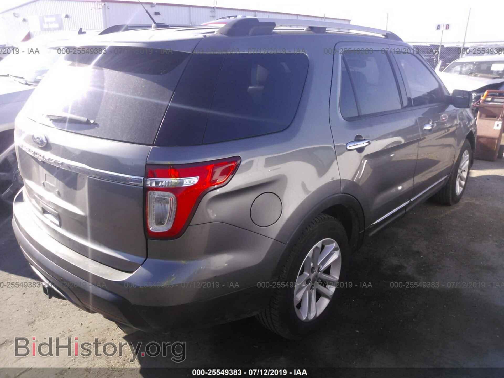 2011 FORD EXPLORER - VIN: 1FMHK7D81BGA28403 - Фото 4