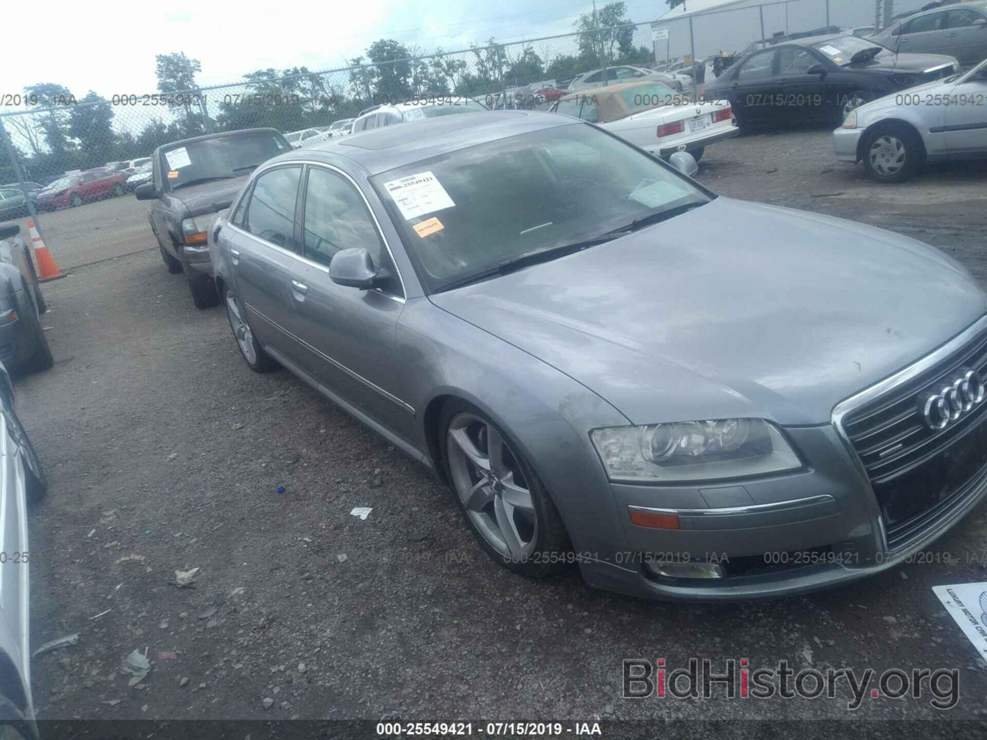 Photo WAUMV94E98N010891 - AUDI A8 2008