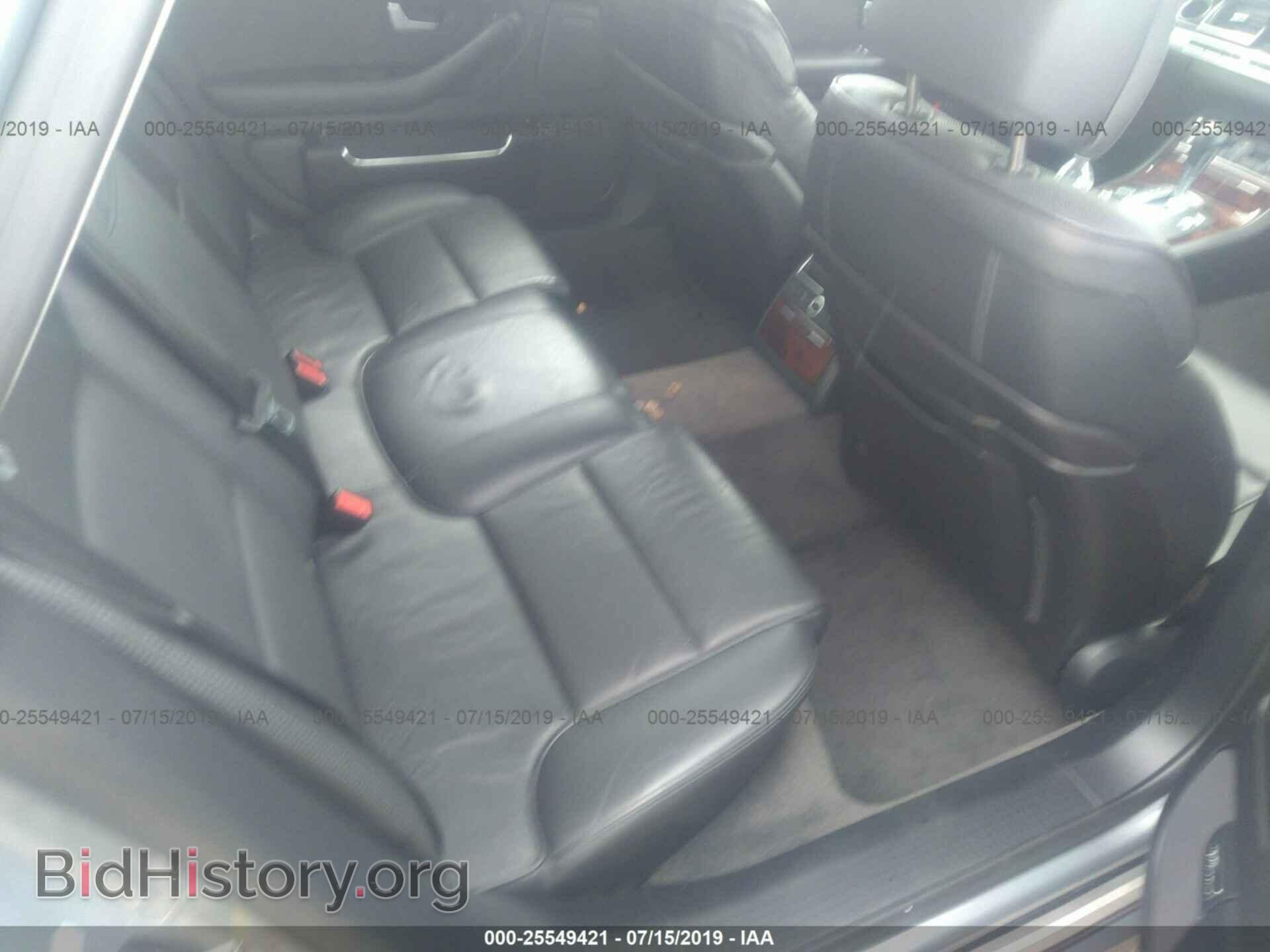 2008 AUDI A8 - VIN: WAUMV94E98N010891 - Фото 8