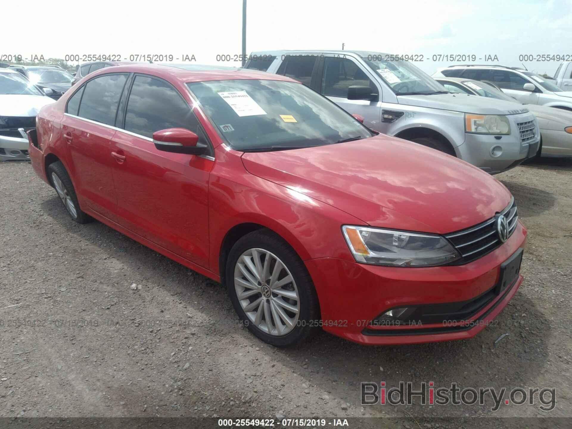 Photo 3VWD07AJ6FM323974 - VOLKSWAGEN JETTA 2015