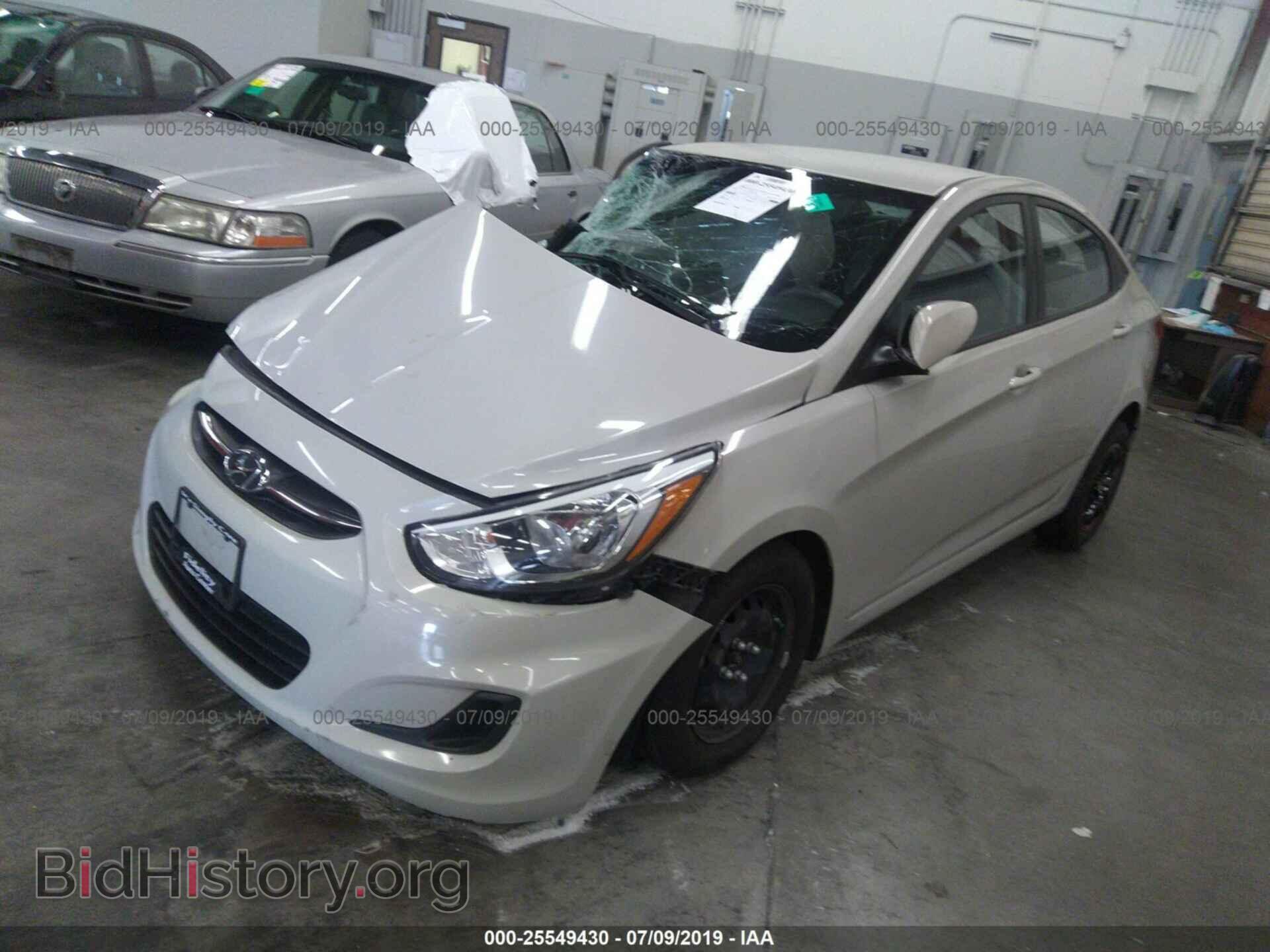 2016 HYUNDAI ACCENT - VIN: KMHCT4AE9GU069192 - Фото 2