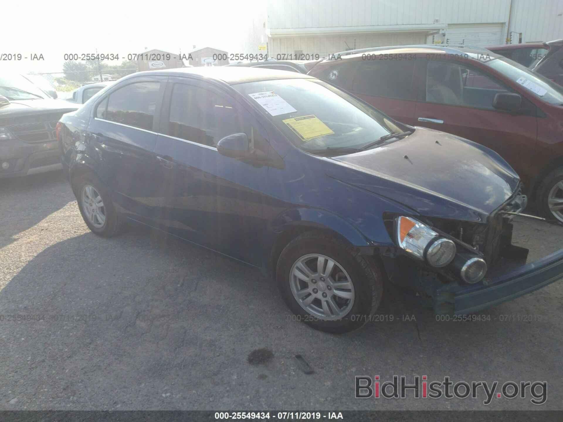 Photo 1G1JC5SH2D4238810 - CHEVROLET SONIC 2013