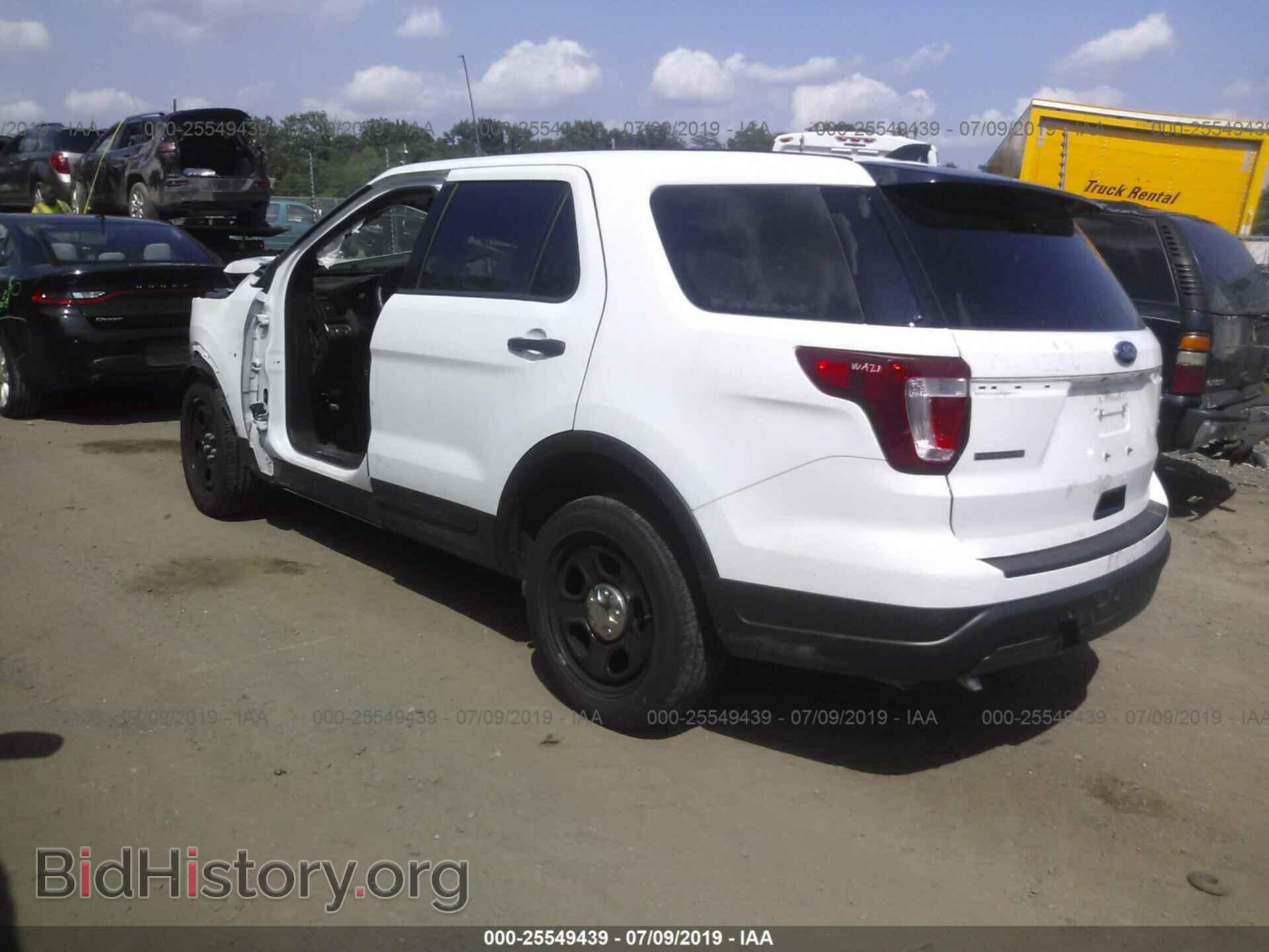 2018 FORD EXPLORER - VIN: 1FM5K8AR9JGB95175 - Фото 3