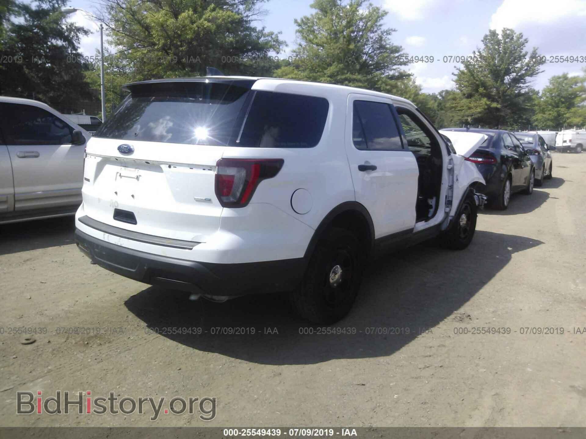 2018 FORD EXPLORER - VIN: 1FM5K8AR9JGB95175 - Фото 4