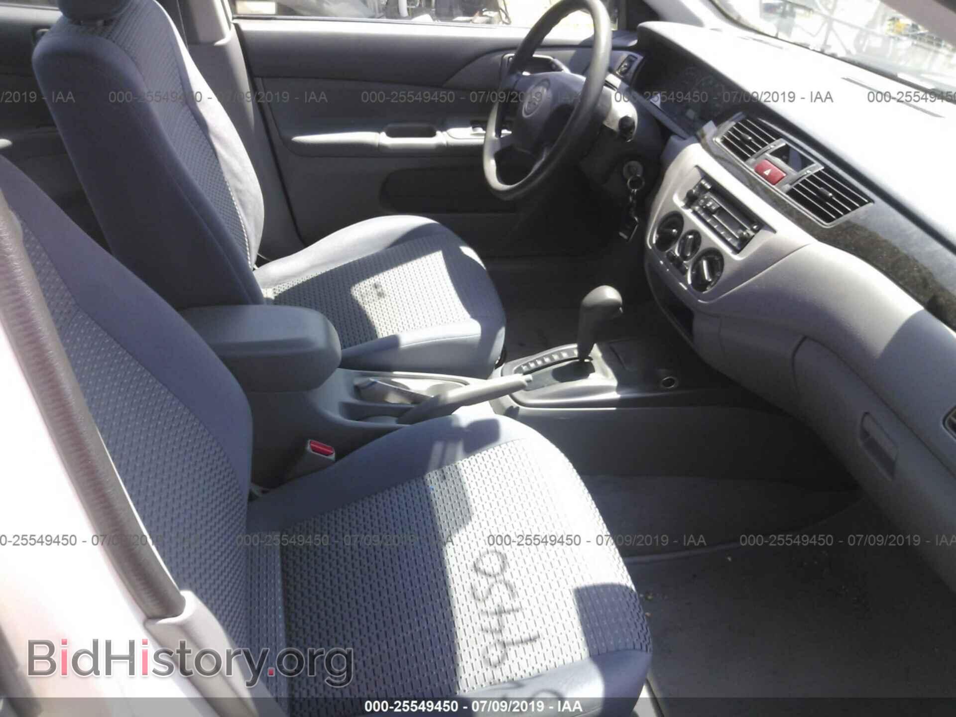 2003 MITSUBISHI LANCER - VIN: JA3AJ26E93U103526 - Photo 5