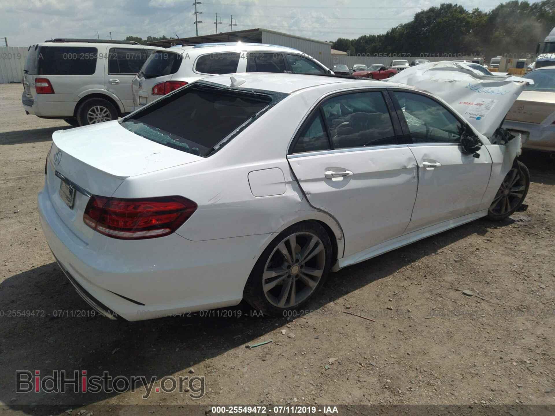 2015 MERCEDES-BENZ E - VIN: WDDHF5KB5FB124152 - Фото 4