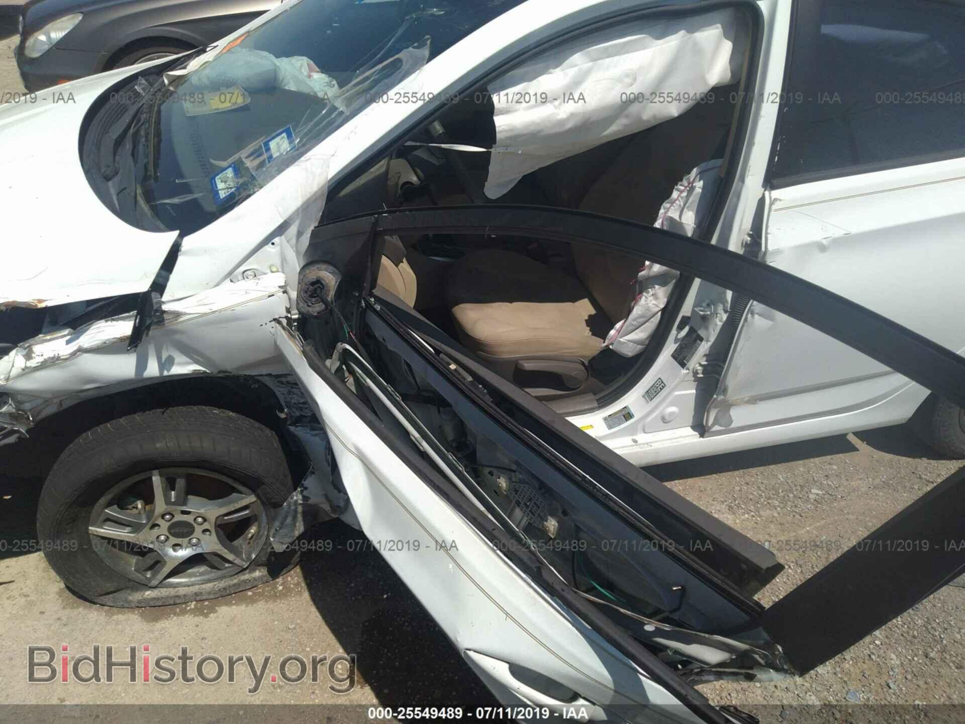 2012 HYUNDAI ACCENT - VIN: KMHCT4AE3CU218349 - Фото 6