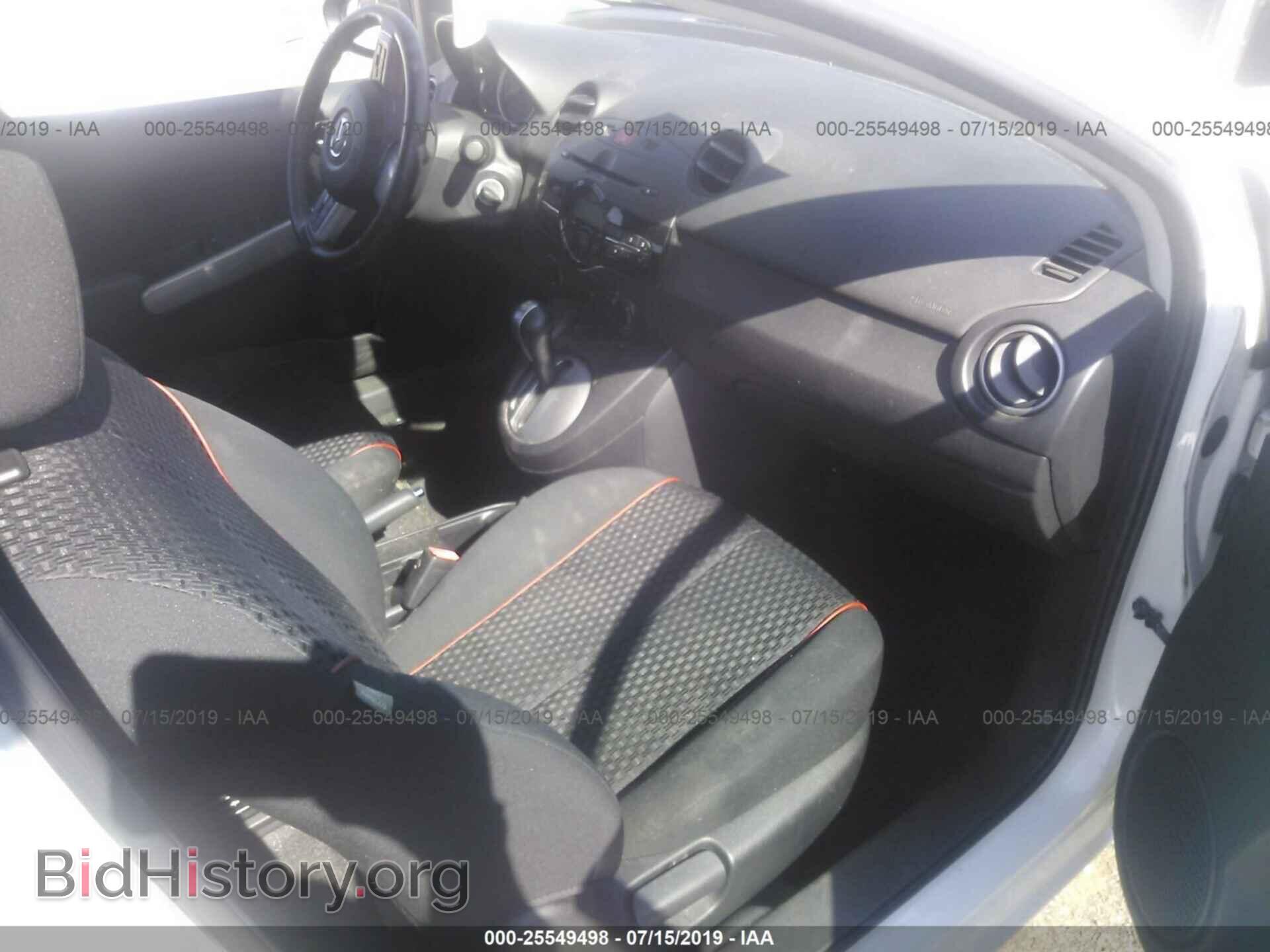 2012 MAZDA MAZDA2 - VIN: JM1DE1LZ3C0133343 - Фото 5