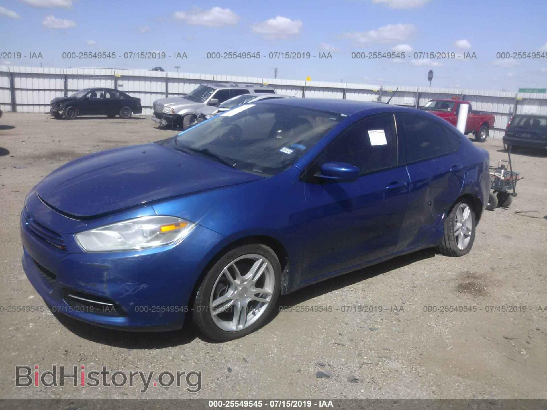 2013 DODGE DART - VIN: 1C3CDFBA5DD185935 - Фото 2