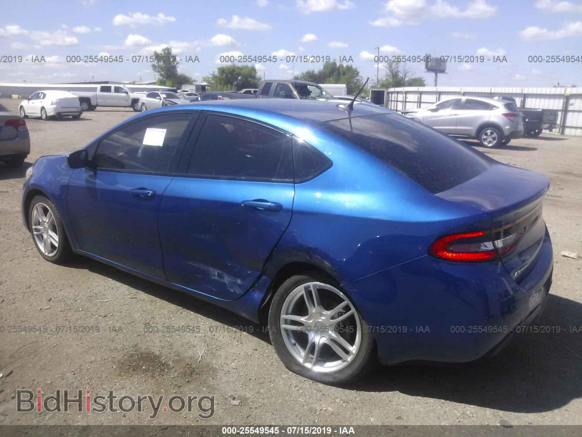 2013 DODGE DART - VIN: 1C3CDFBA5DD185935 - Фото 3