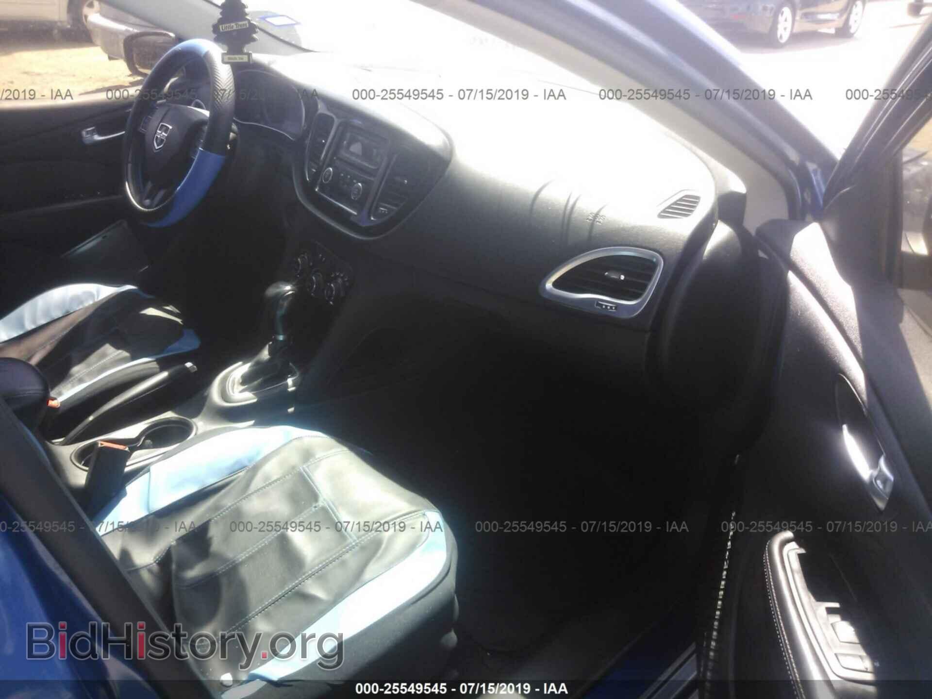 2013 DODGE DART - VIN: 1C3CDFBA5DD185935 - Фото 5