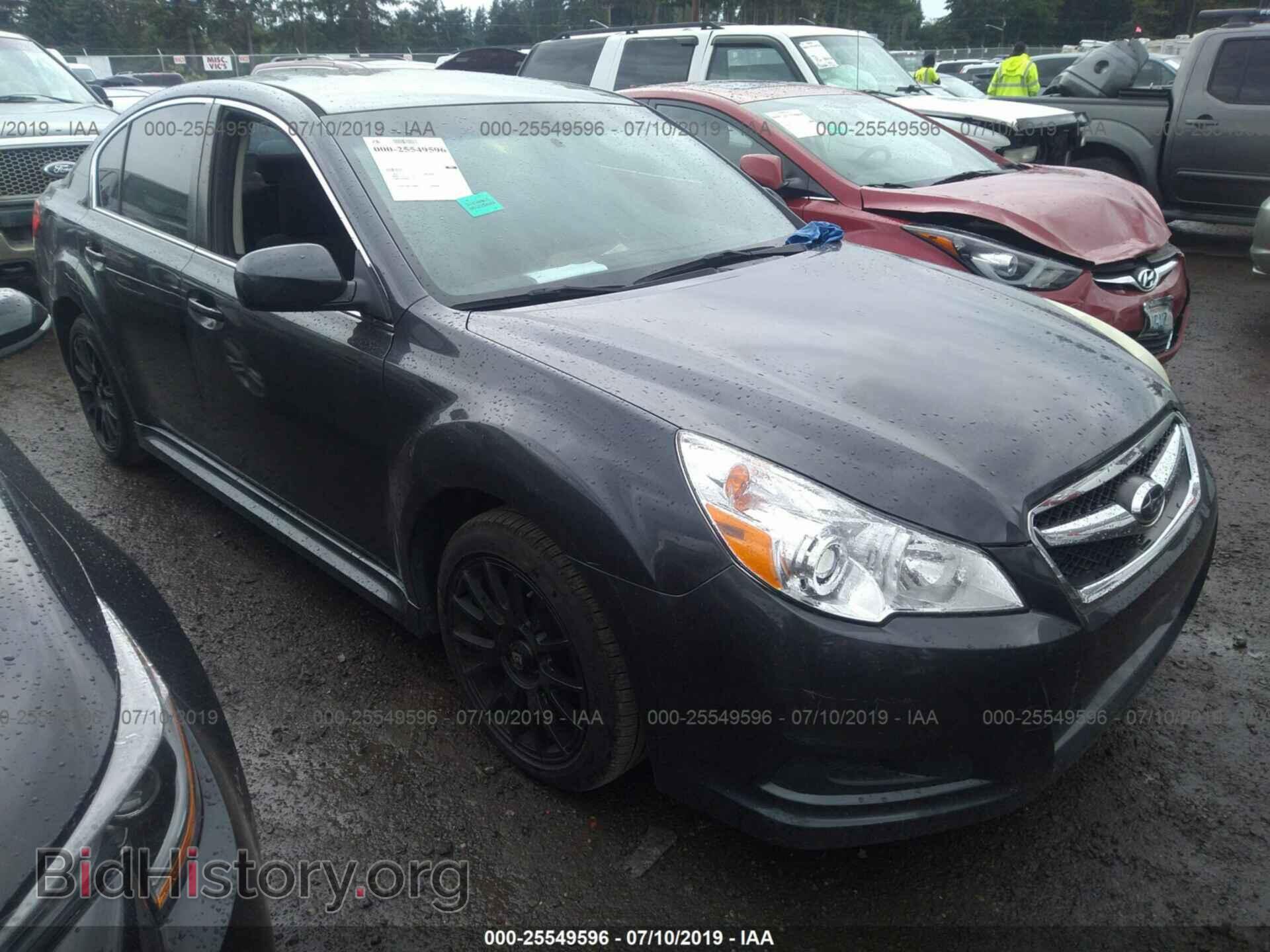 Фотография 4S3BMBB67B3225284 - SUBARU LEGACY 2011