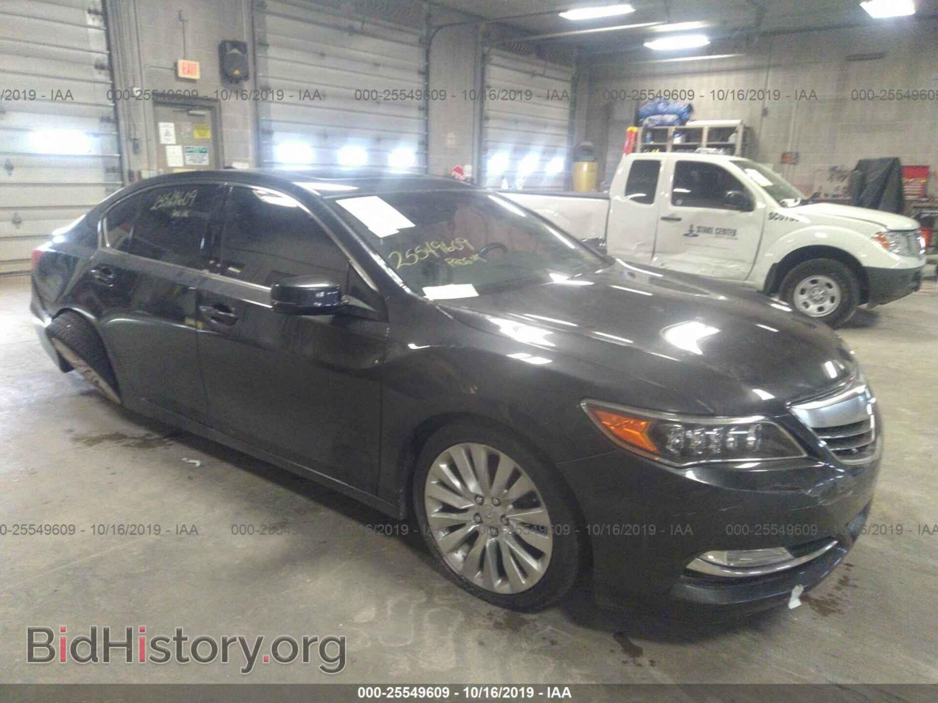 Photo JH4KC1F50EC006846 - ACURA RLX 2014