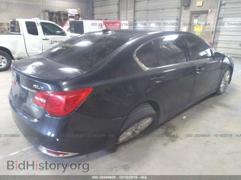2014 Acura RLX (VIN JH4KC1F50EC006846) — фото 4 из 10
