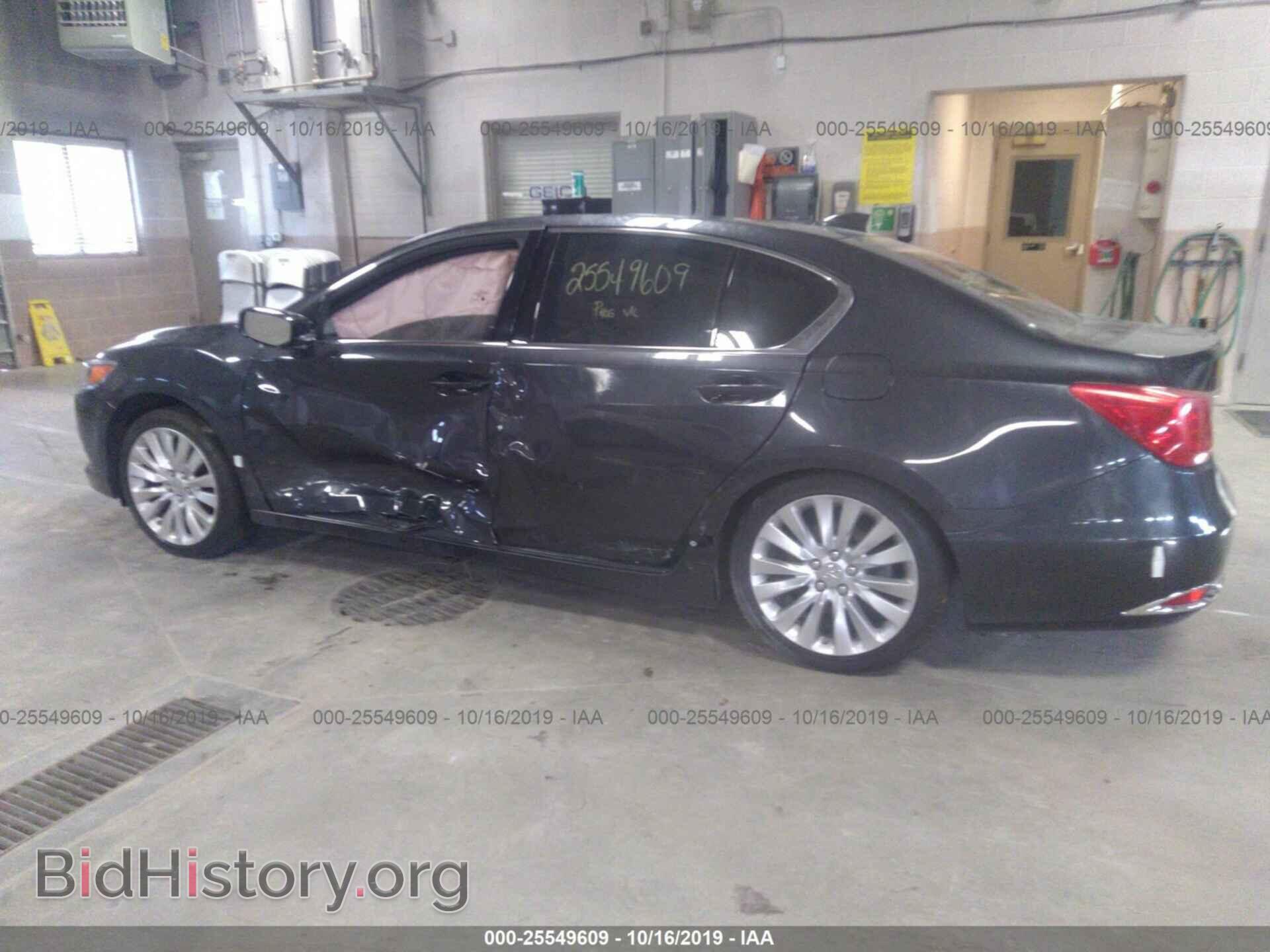 2014 ACURA RLX - VIN: JH4KC1F50EC006846 - Photo 6
