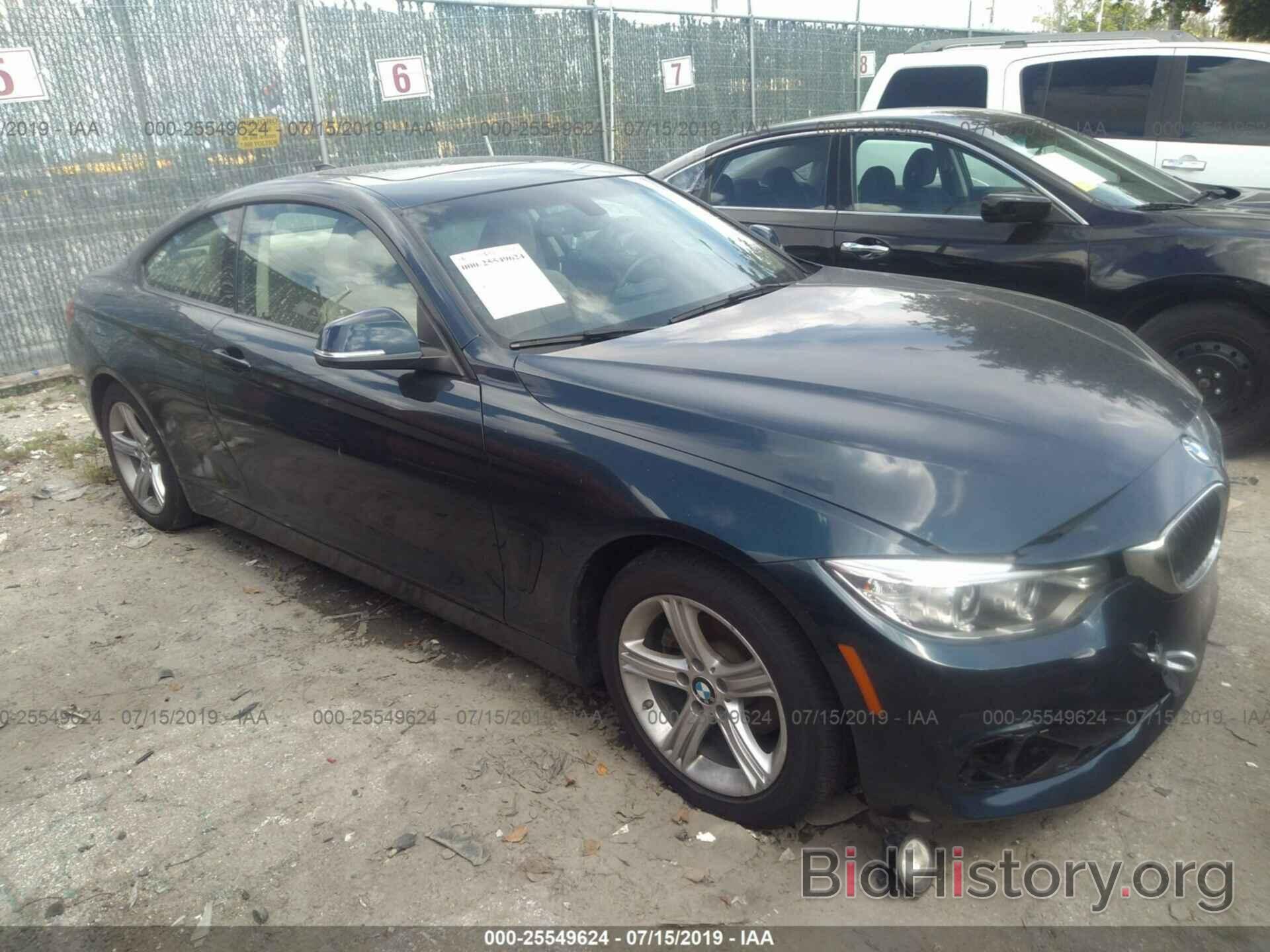 Photo WBA3N9C51EF721696 - BMW 428 2014