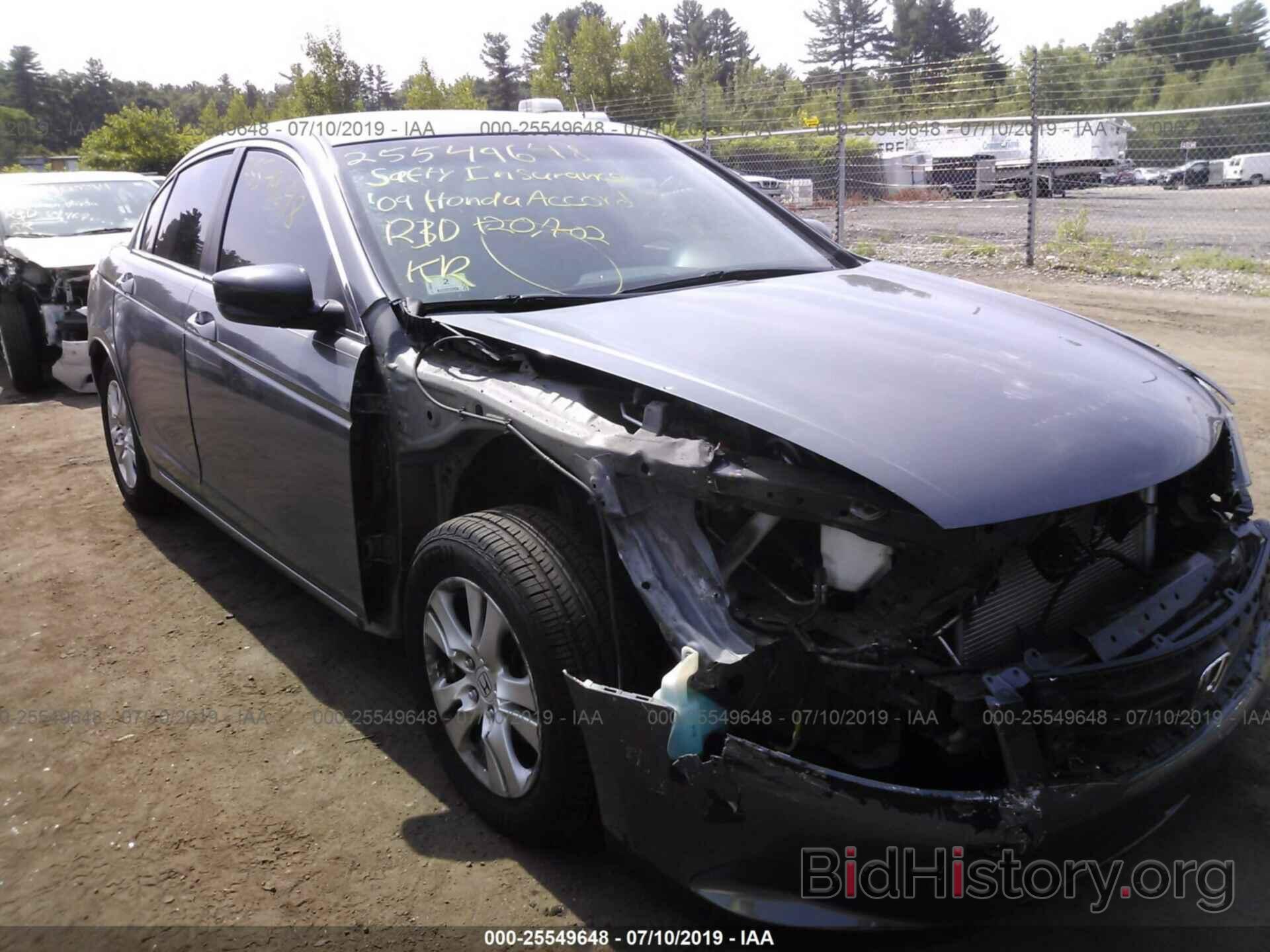 Photo 1HGCP26439A123718 - HONDA ACCORD 2009