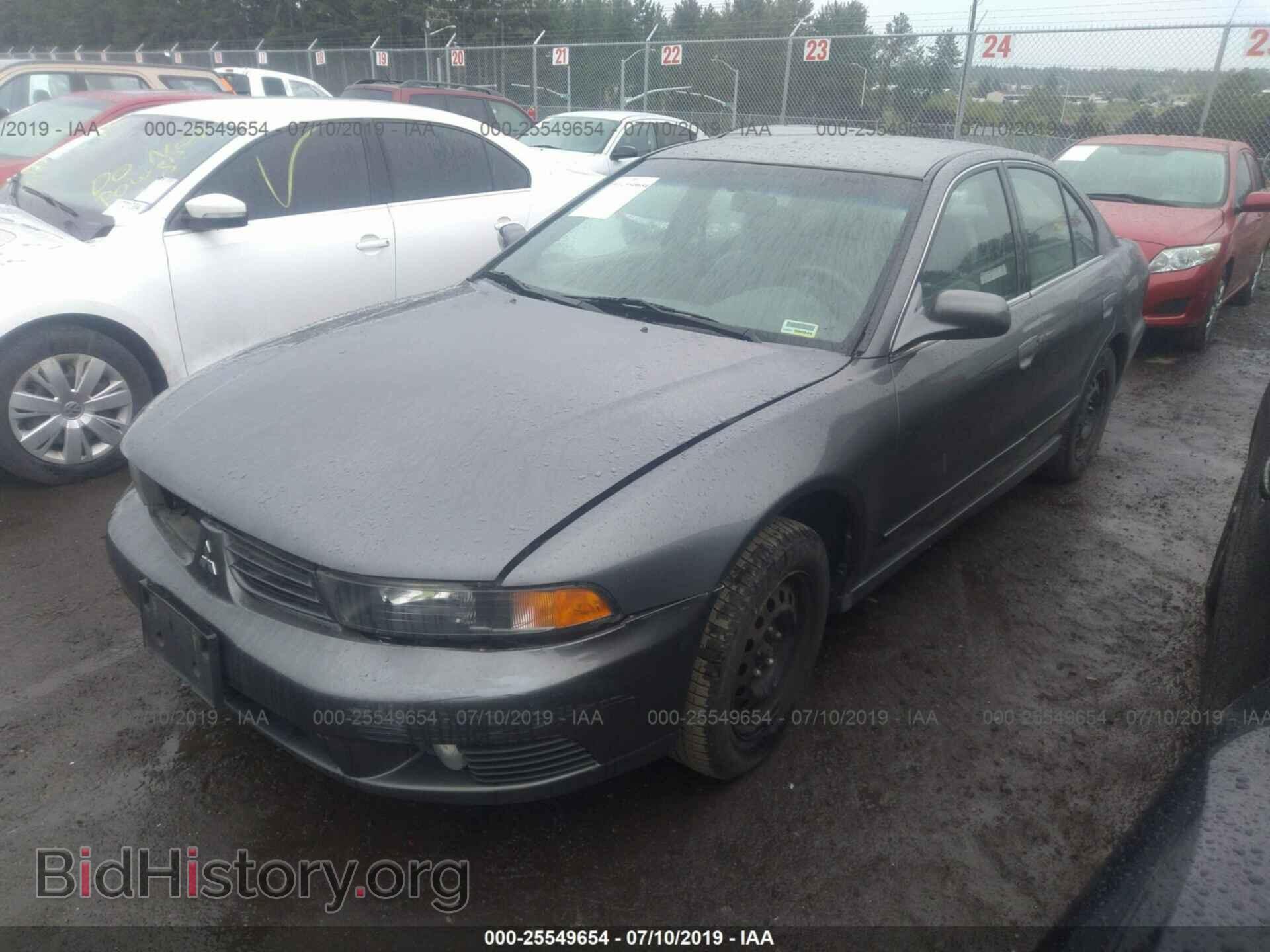 2002 MITSUBISHI GALANT - VIN: 4A3AA46G62E124600 - Фото 2