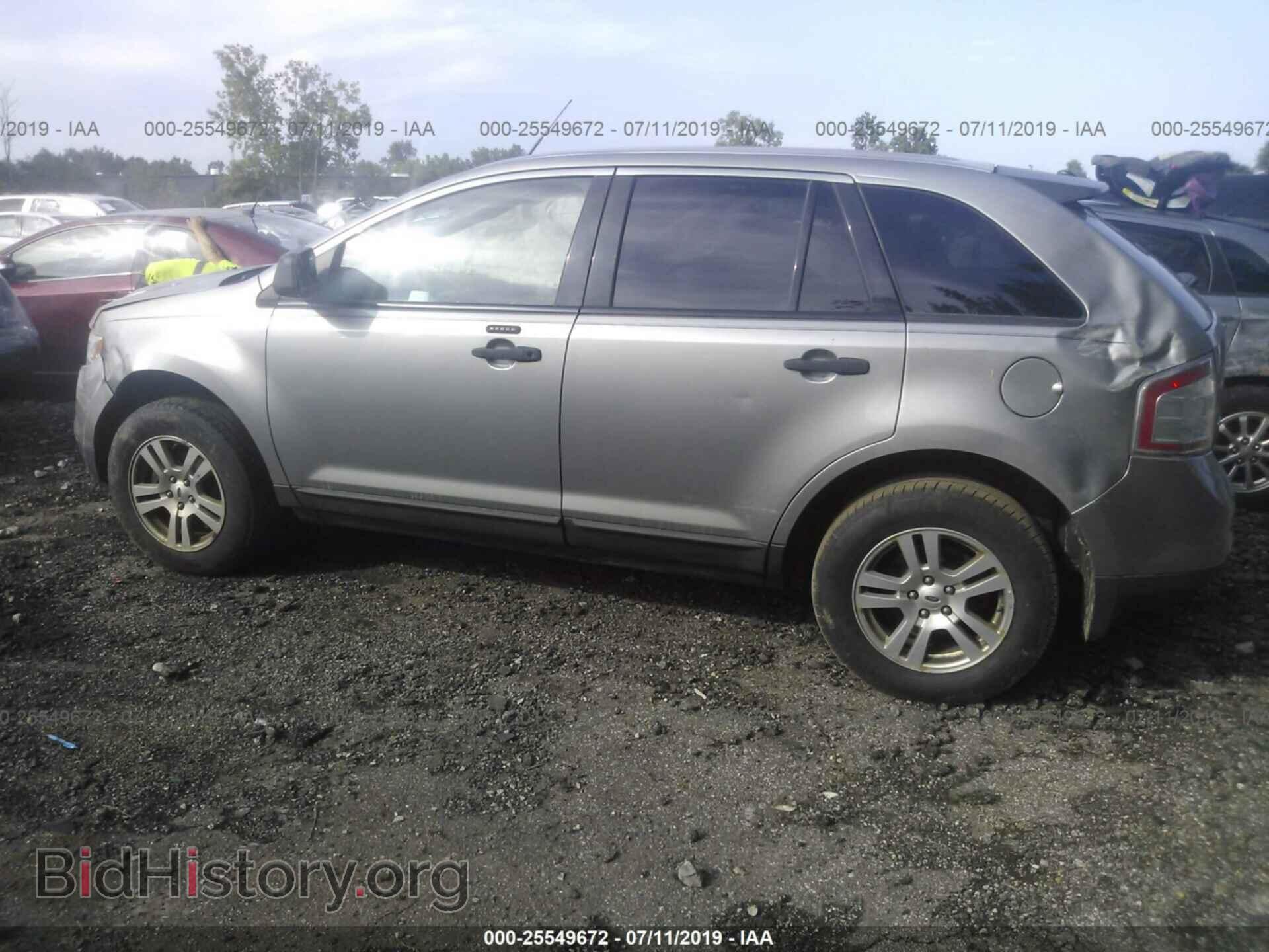 2008 FORD EDGE - VIN: 2FMDK36C98BA27878 - Photo 3
