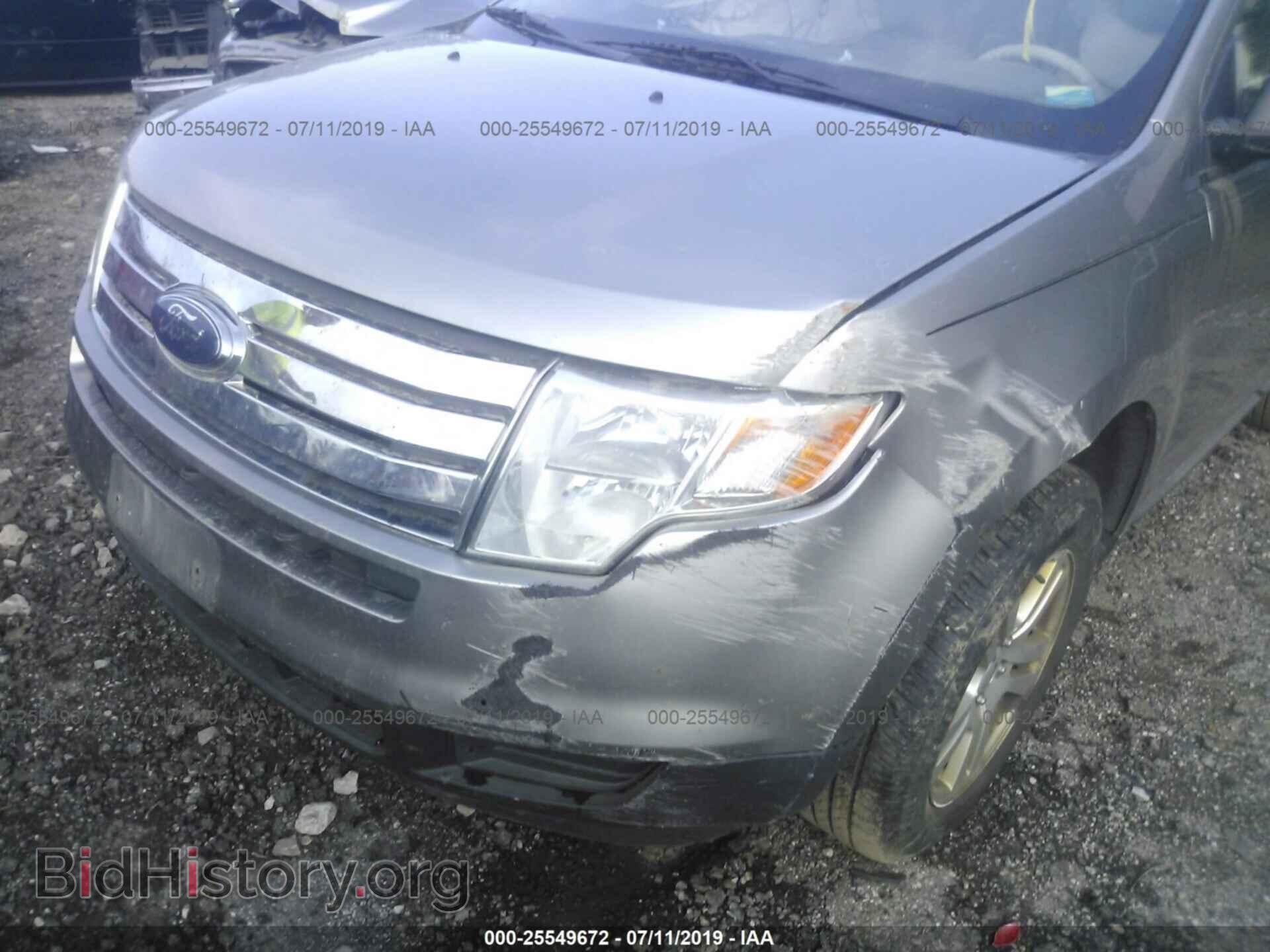 2008 FORD EDGE - VIN: 2FMDK36C98BA27878 - Photo 6