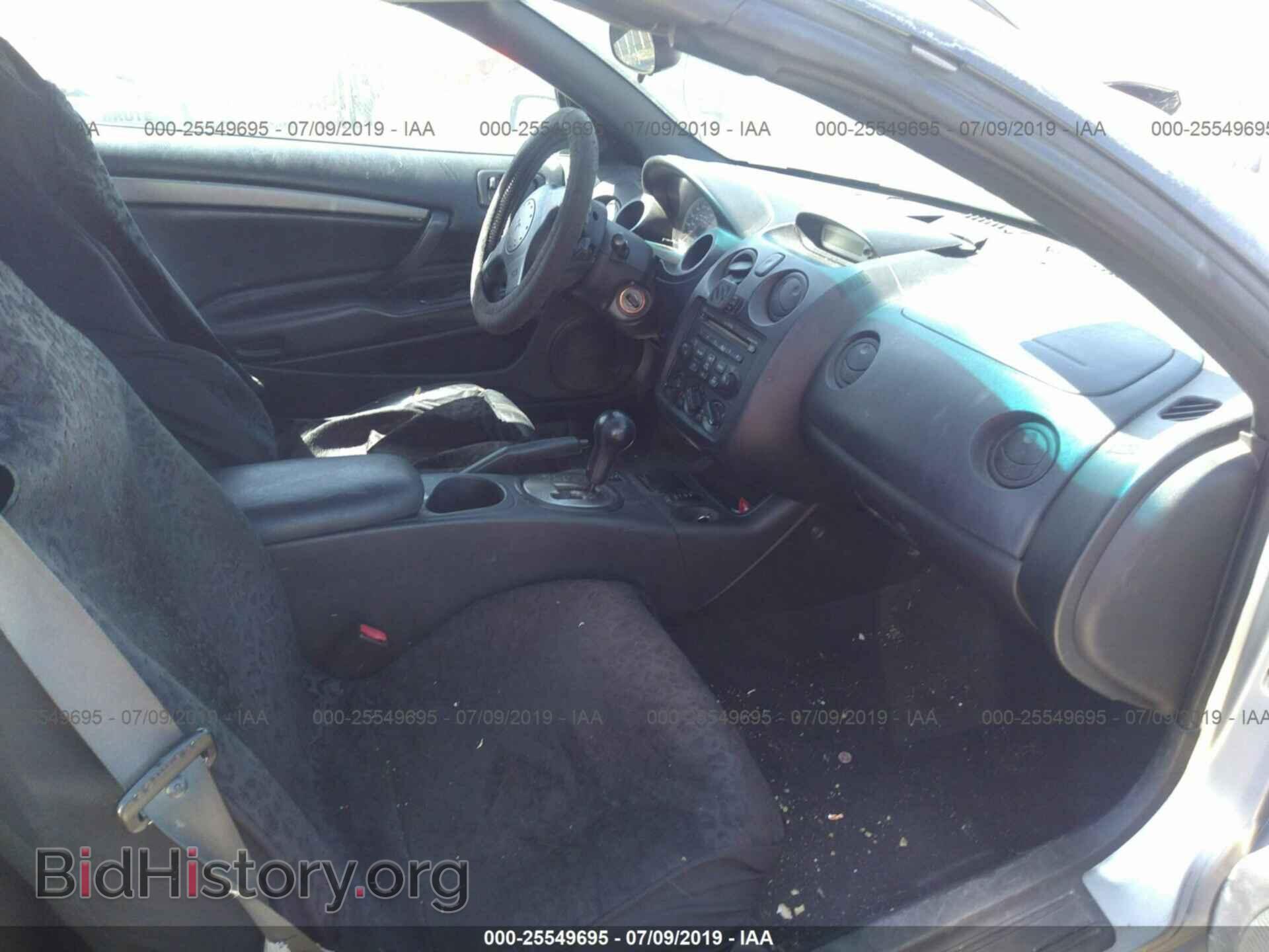 2003 MITSUBISHI ECLIPSE - VIN: 4A3AE75H03E009640 - Фото 5