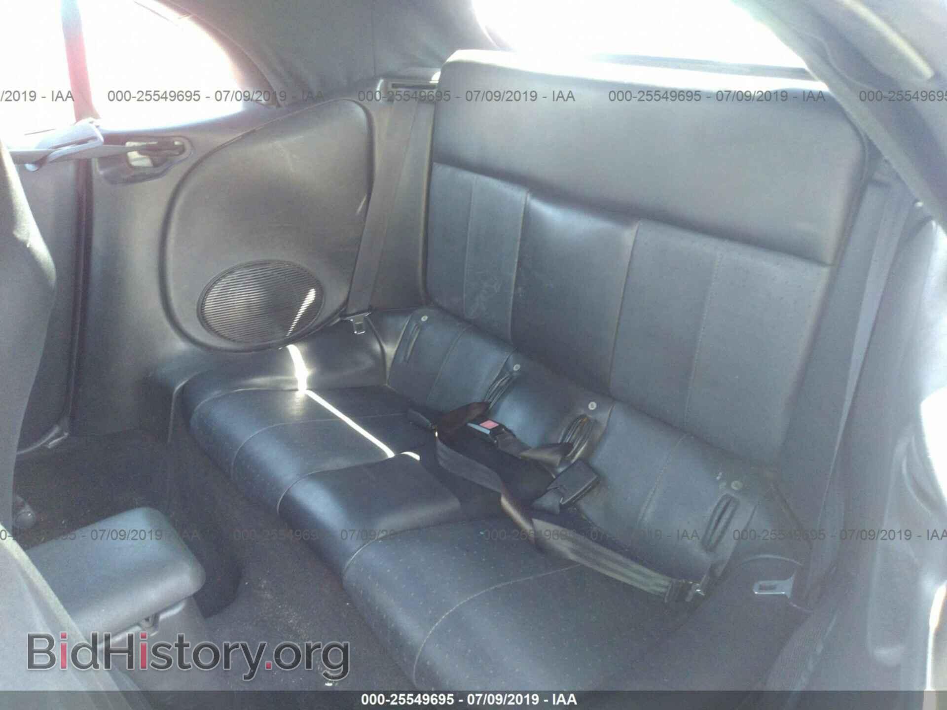 2003 MITSUBISHI ECLIPSE - VIN: 4A3AE75H03E009640 - Фото 8
