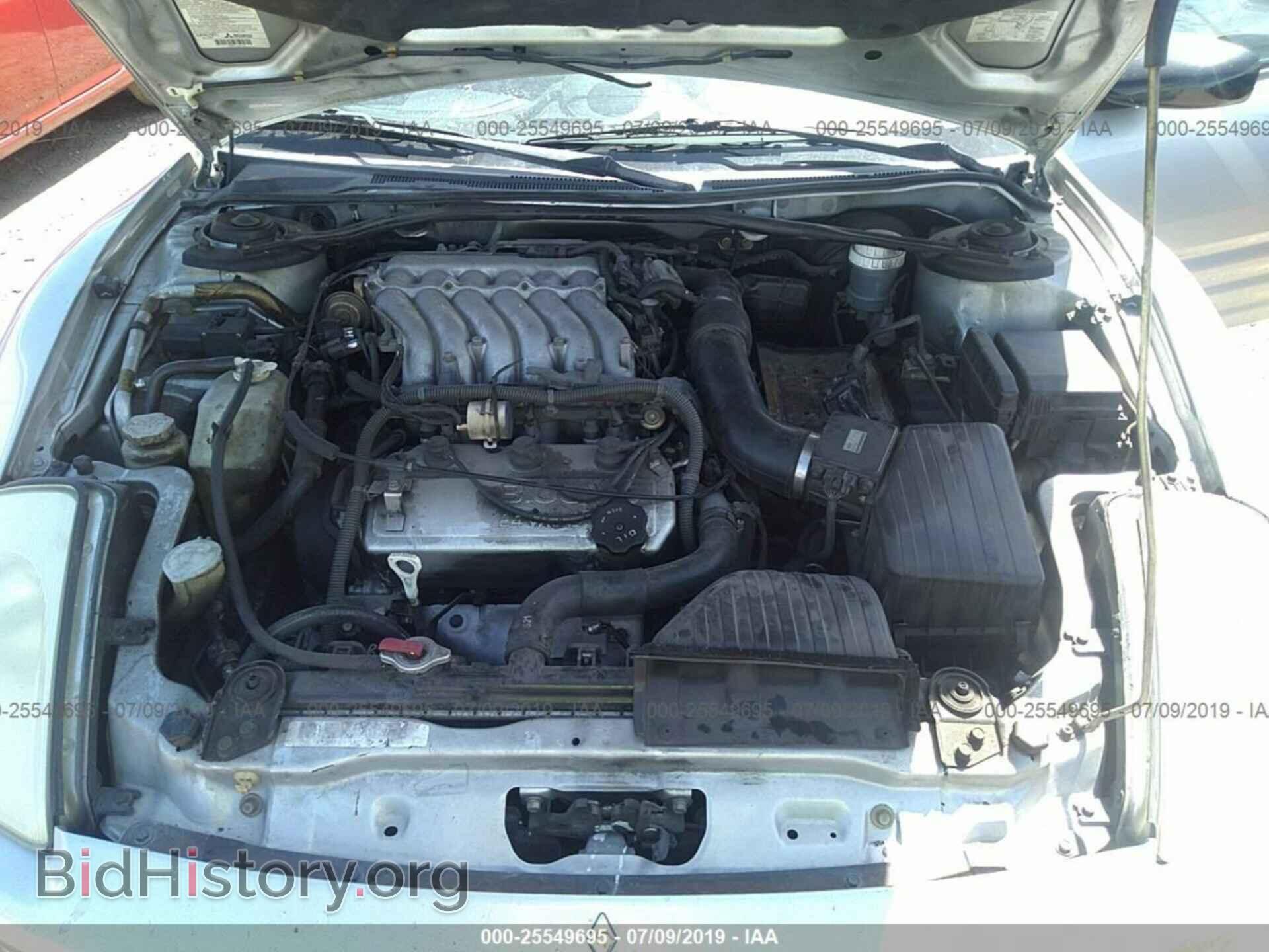 2003 MITSUBISHI ECLIPSE - VIN: 4A3AE75H03E009640 - Фото 10