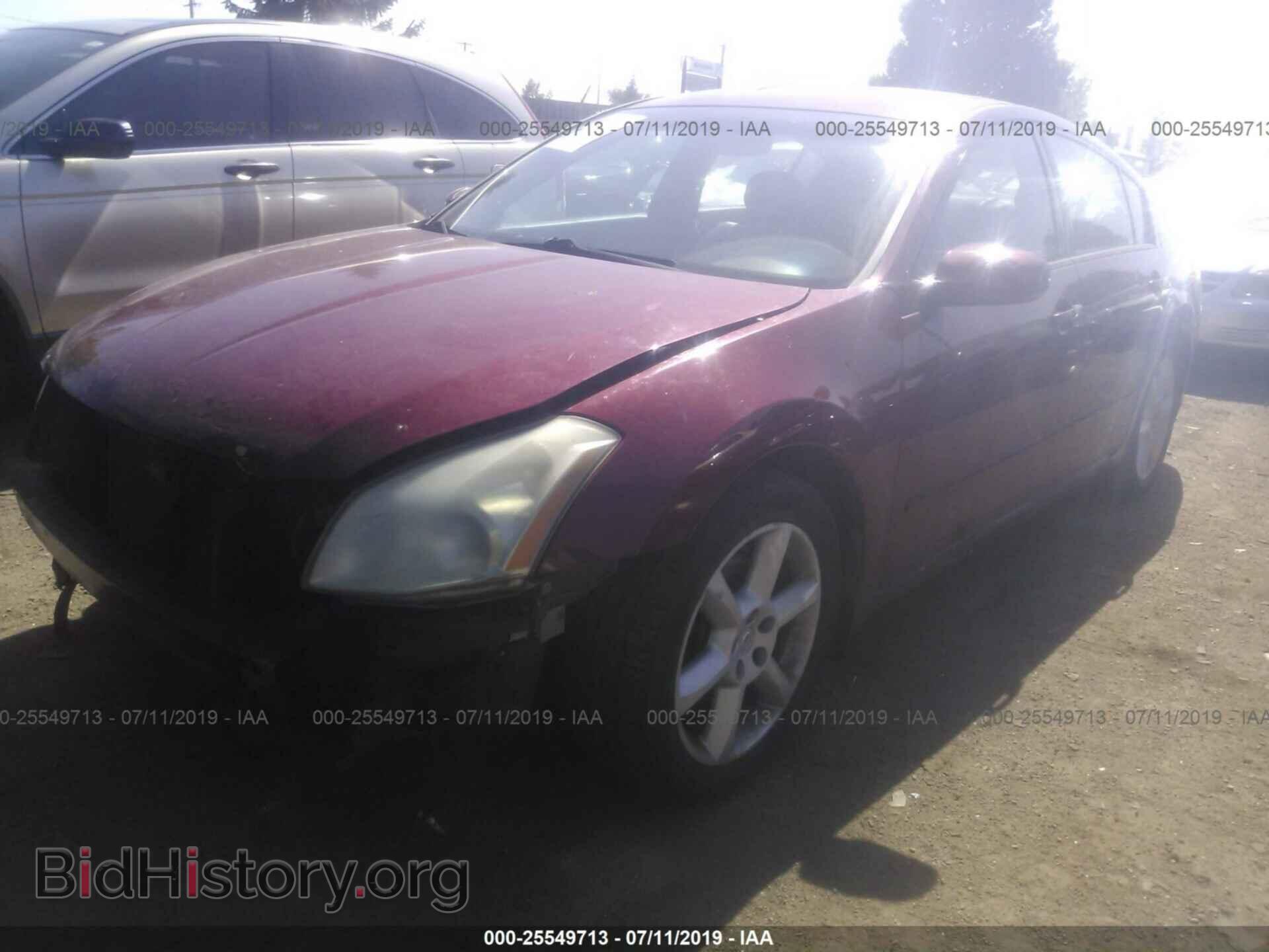 2007 NISSAN MAXIMA - VIN: 1N4BA41E07C824196 - Фото 2