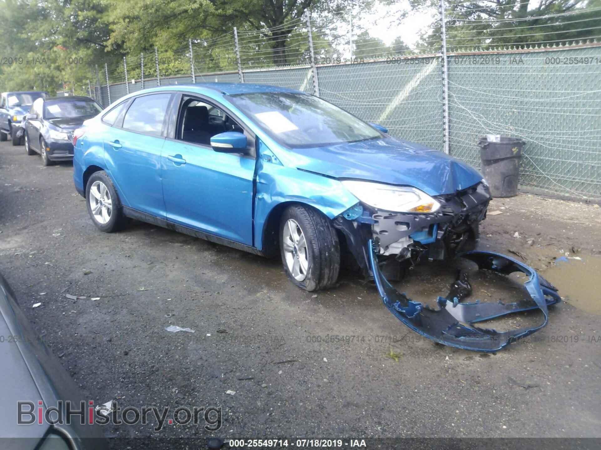 Фотография 1FADP3F21DL312247 - FORD FOCUS 2013