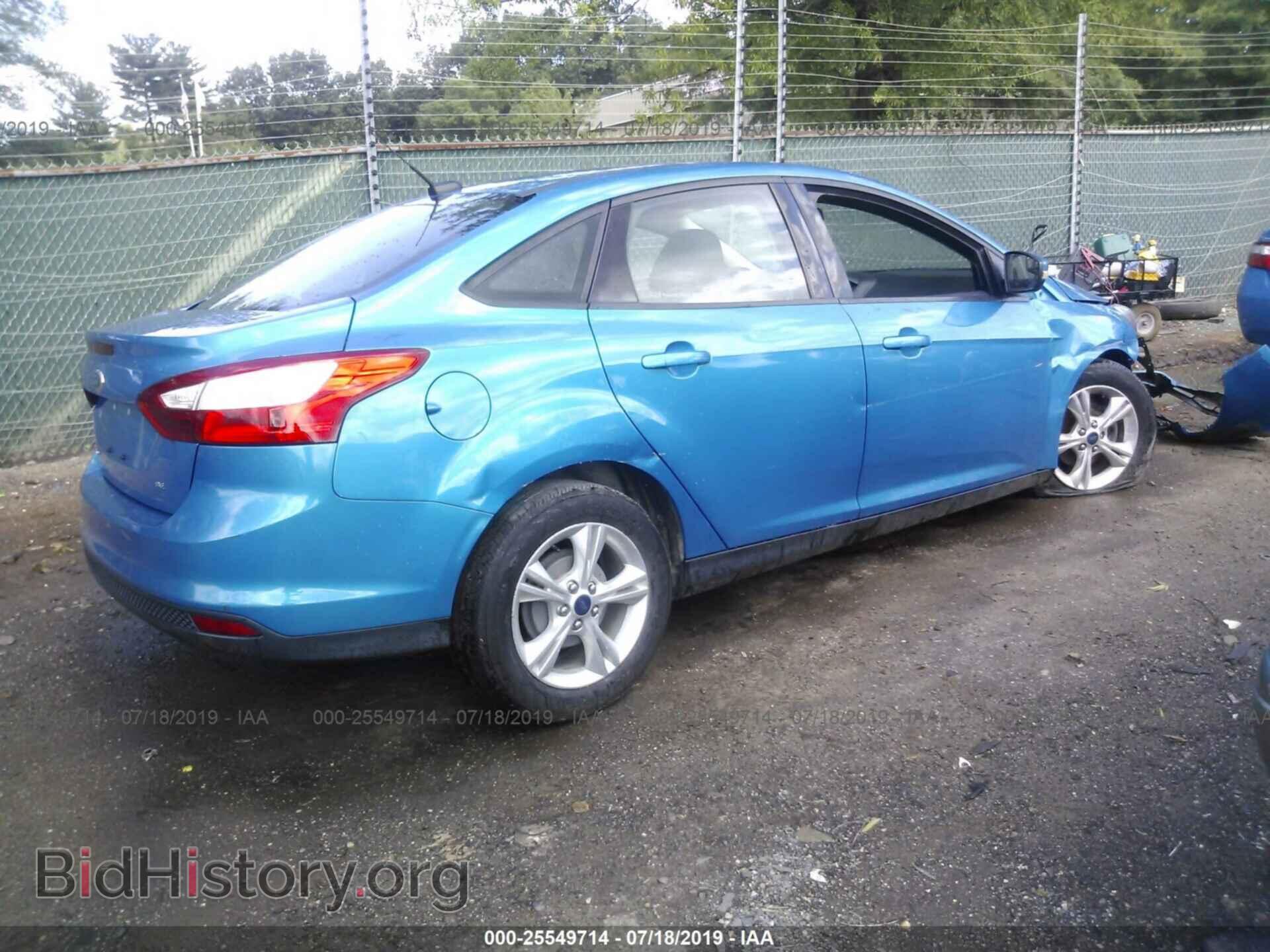 2013 FORD FOCUS - VIN: 1FADP3F21DL312247 - Фото 4