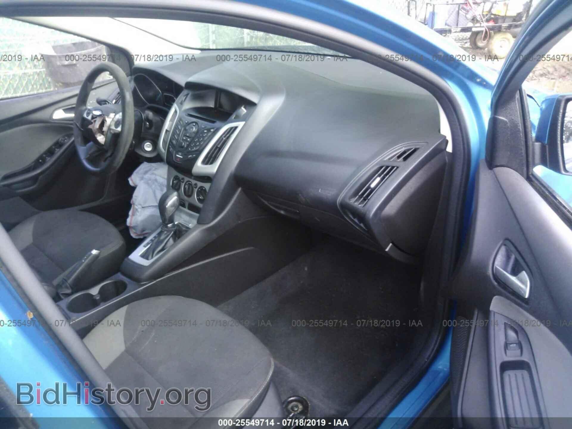 2013 FORD FOCUS - VIN: 1FADP3F21DL312247 - Фото 5