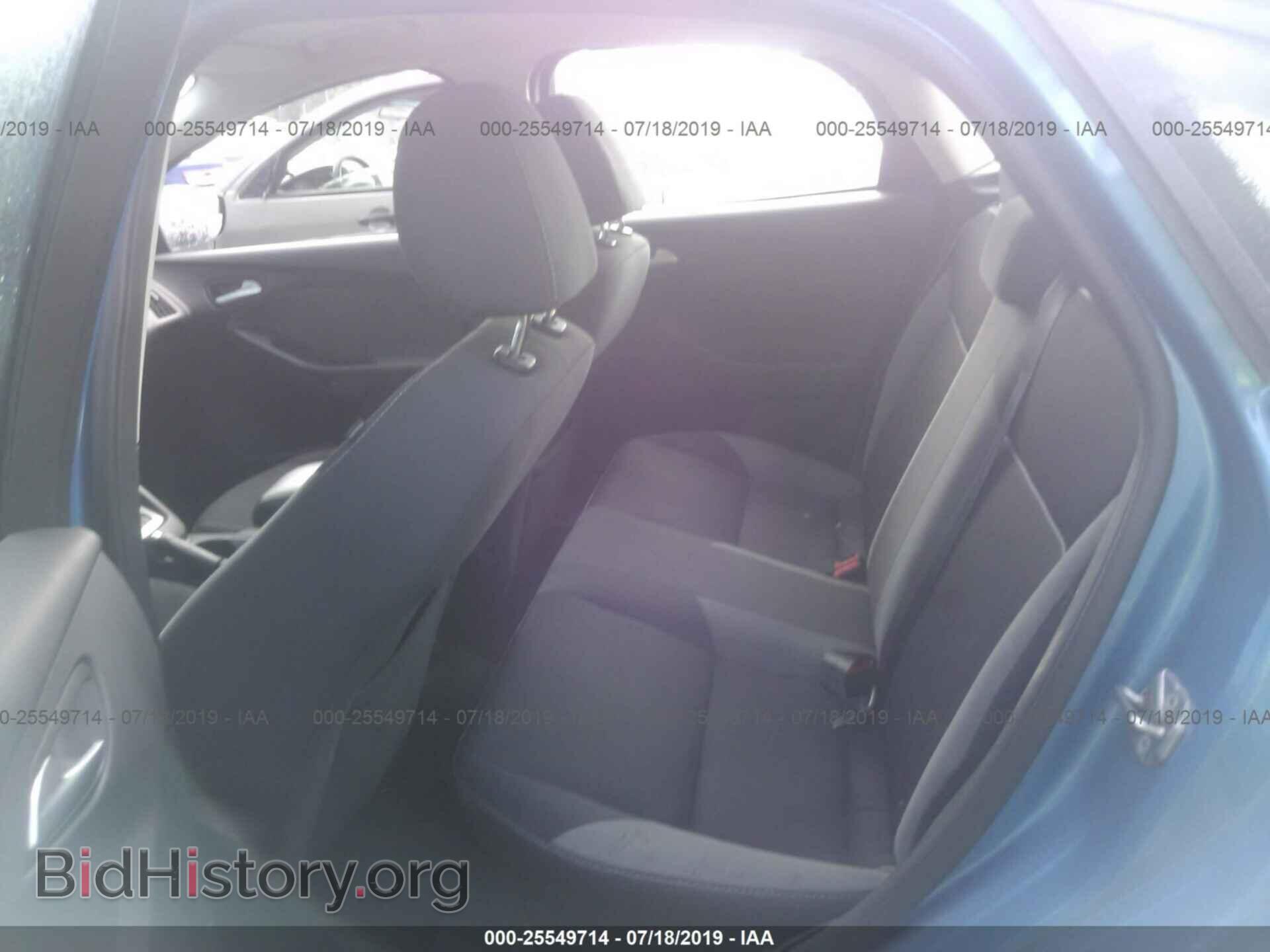 2013 FORD FOCUS - VIN: 1FADP3F21DL312247 - Фото 8