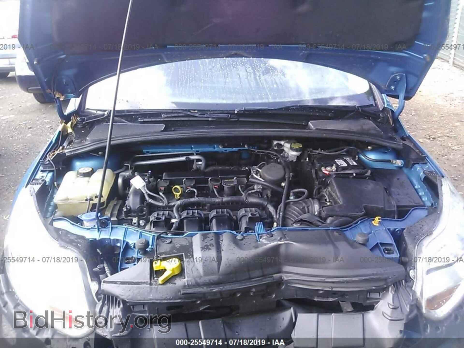 2013 FORD FOCUS - VIN: 1FADP3F21DL312247 - Фото 10