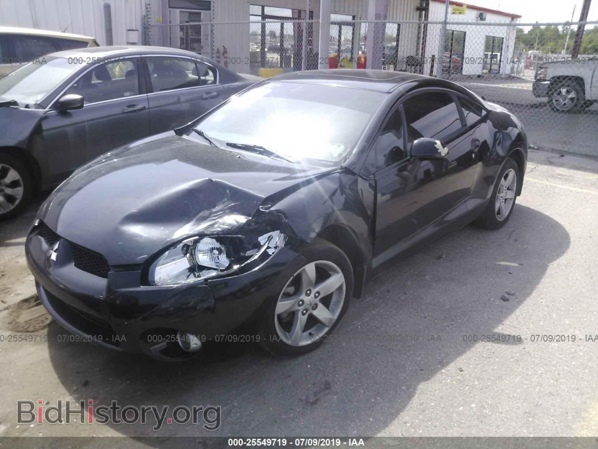 2007 MITSUBISHI ECLIPSE - VIN: 4A3AK34T57E055770 - Фото 6