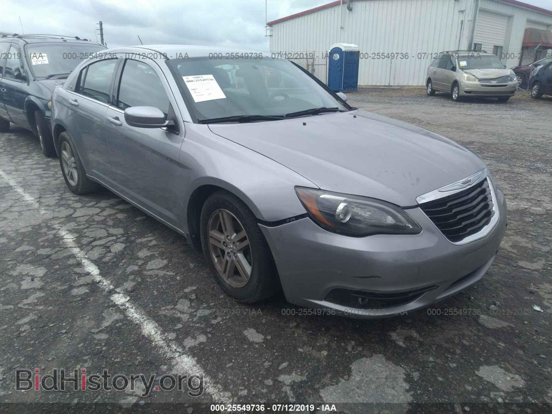 Photo 1C3CCBBG6DN717798 - CHRYSLER 200 2013