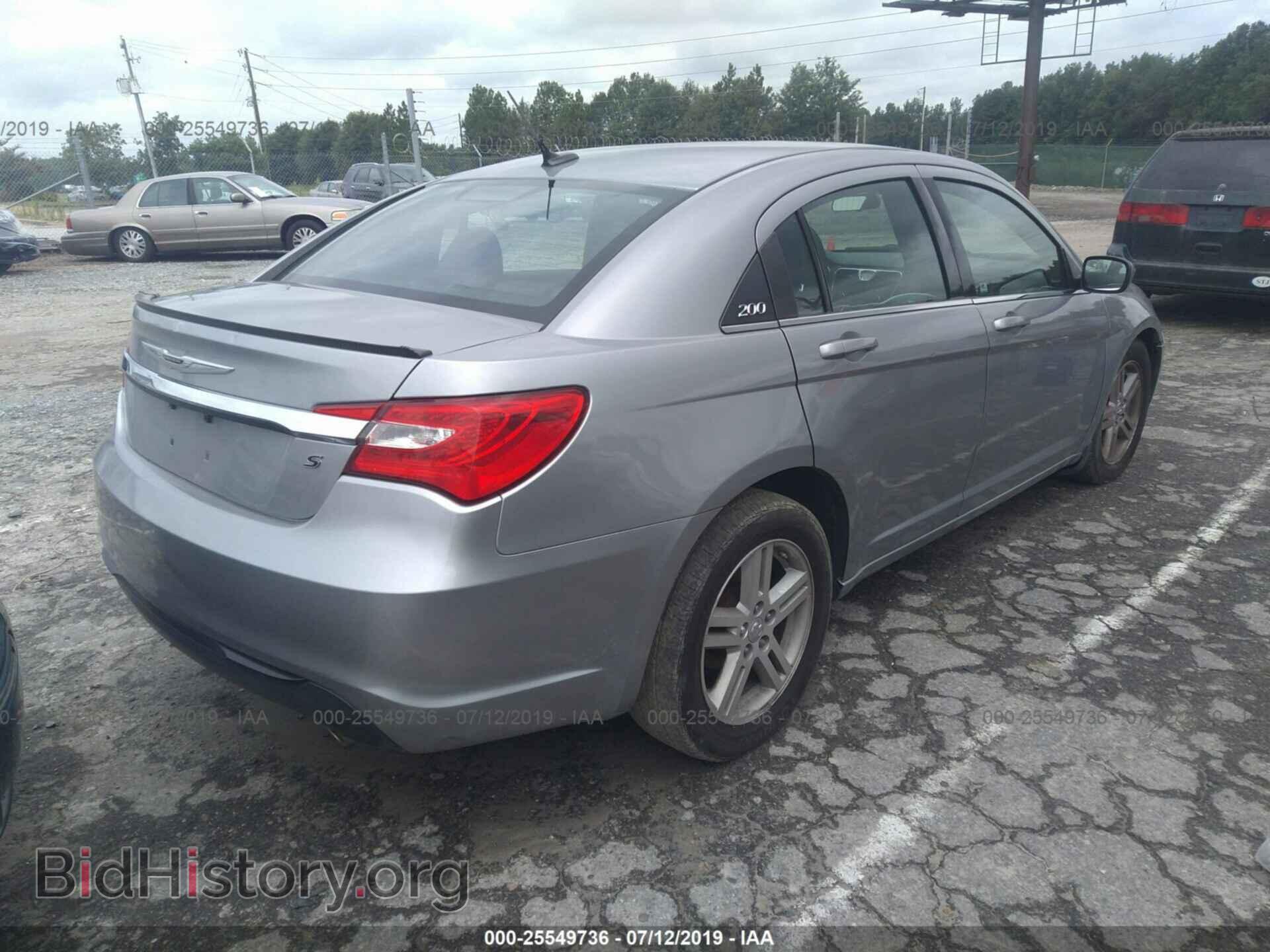 2013 CHRYSLER 200 - VIN: 1C3CCBBG6DN717798 - Фото 4