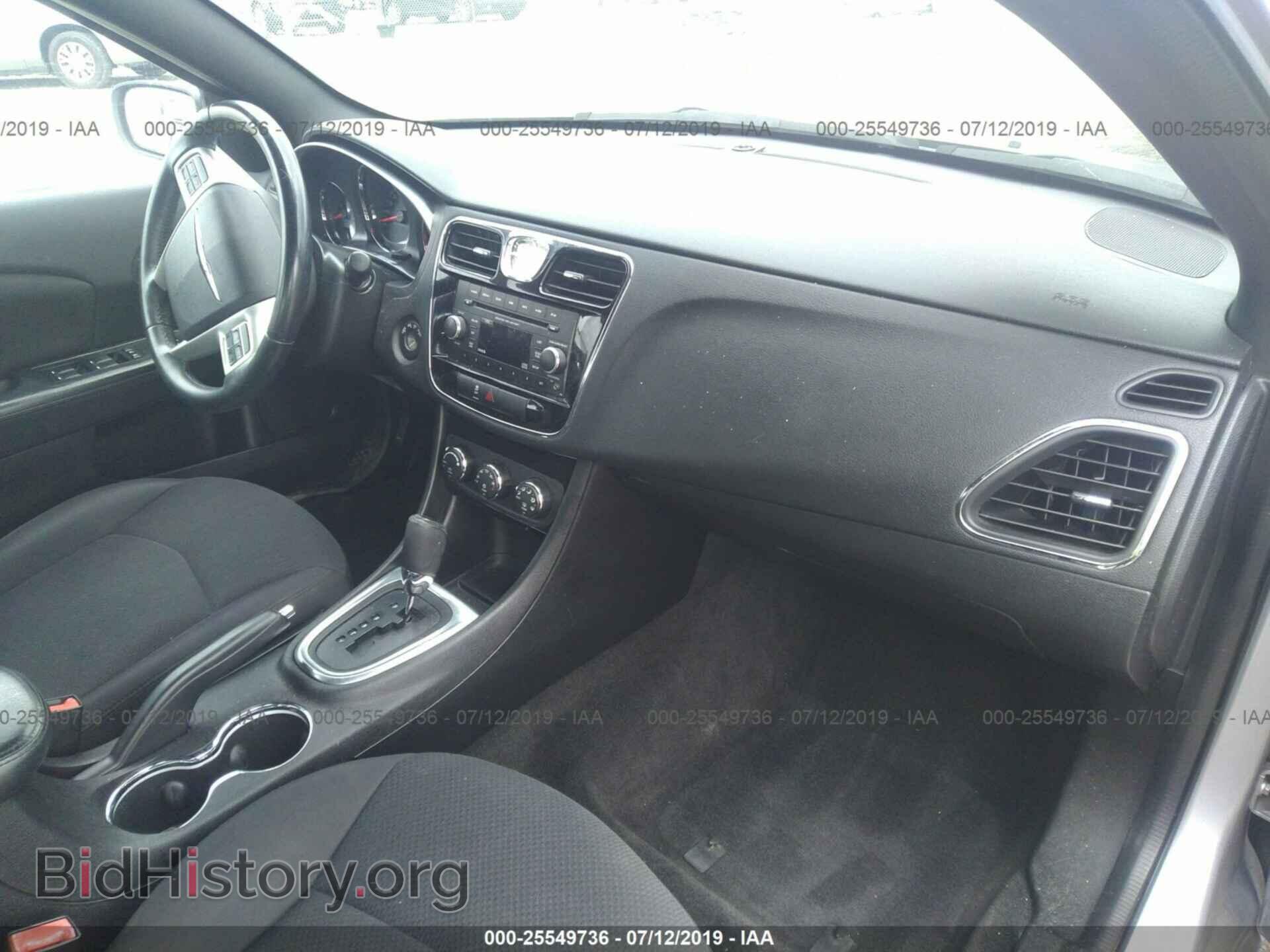 2013 CHRYSLER 200 - VIN: 1C3CCBBG6DN717798 - Фото 5