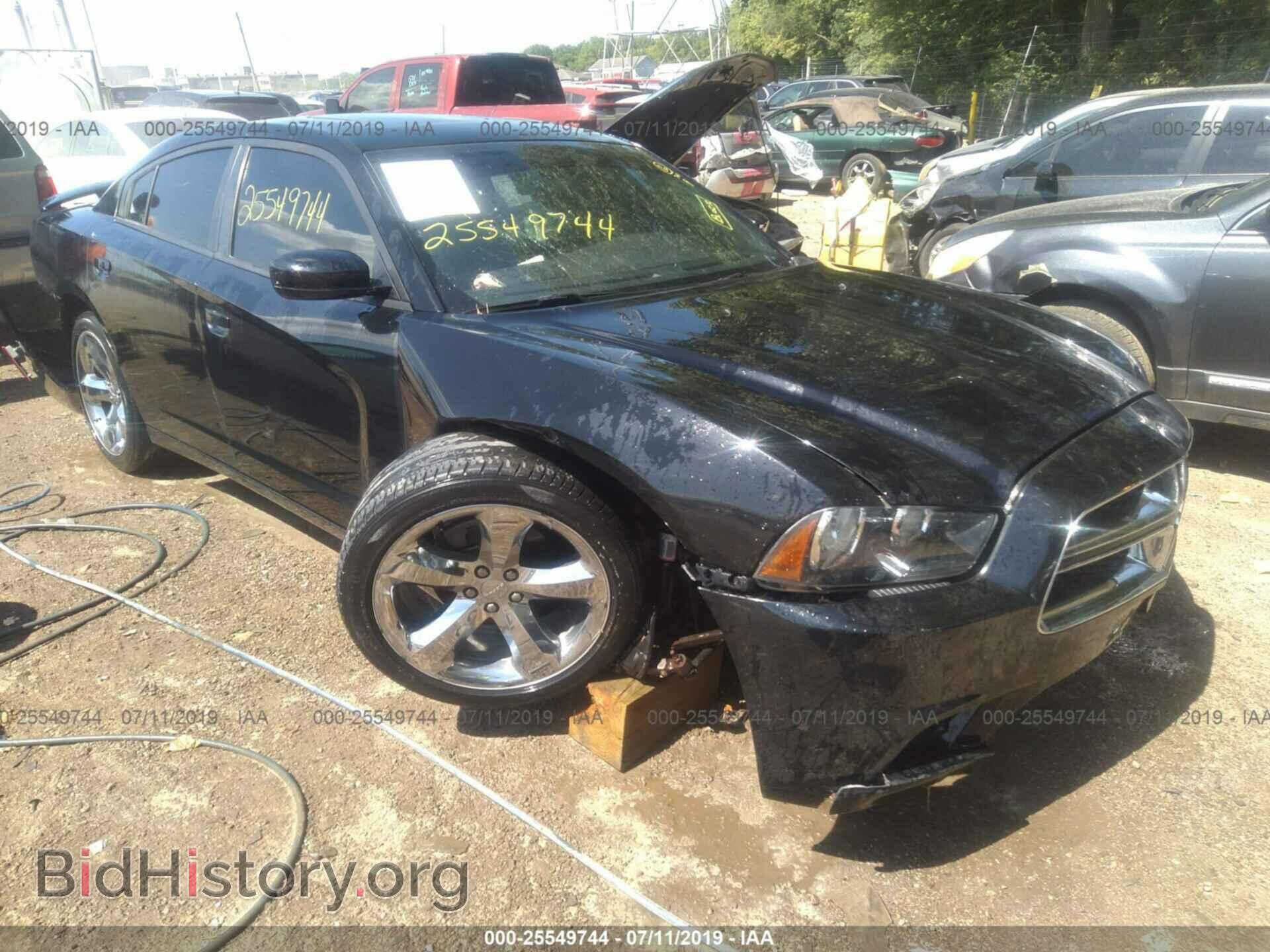 Фотография 2C3CDXHG4CH244234 - DODGE CHARGER 2012
