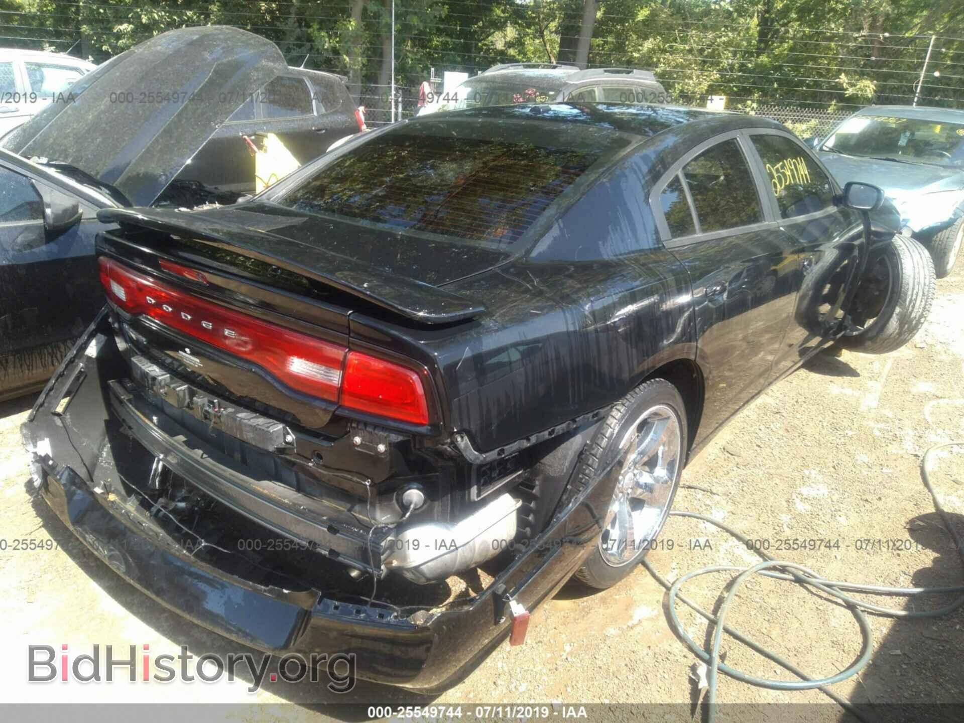 2012 DODGE CHARGER - VIN: 2C3CDXHG4CH244234 - Фото 4