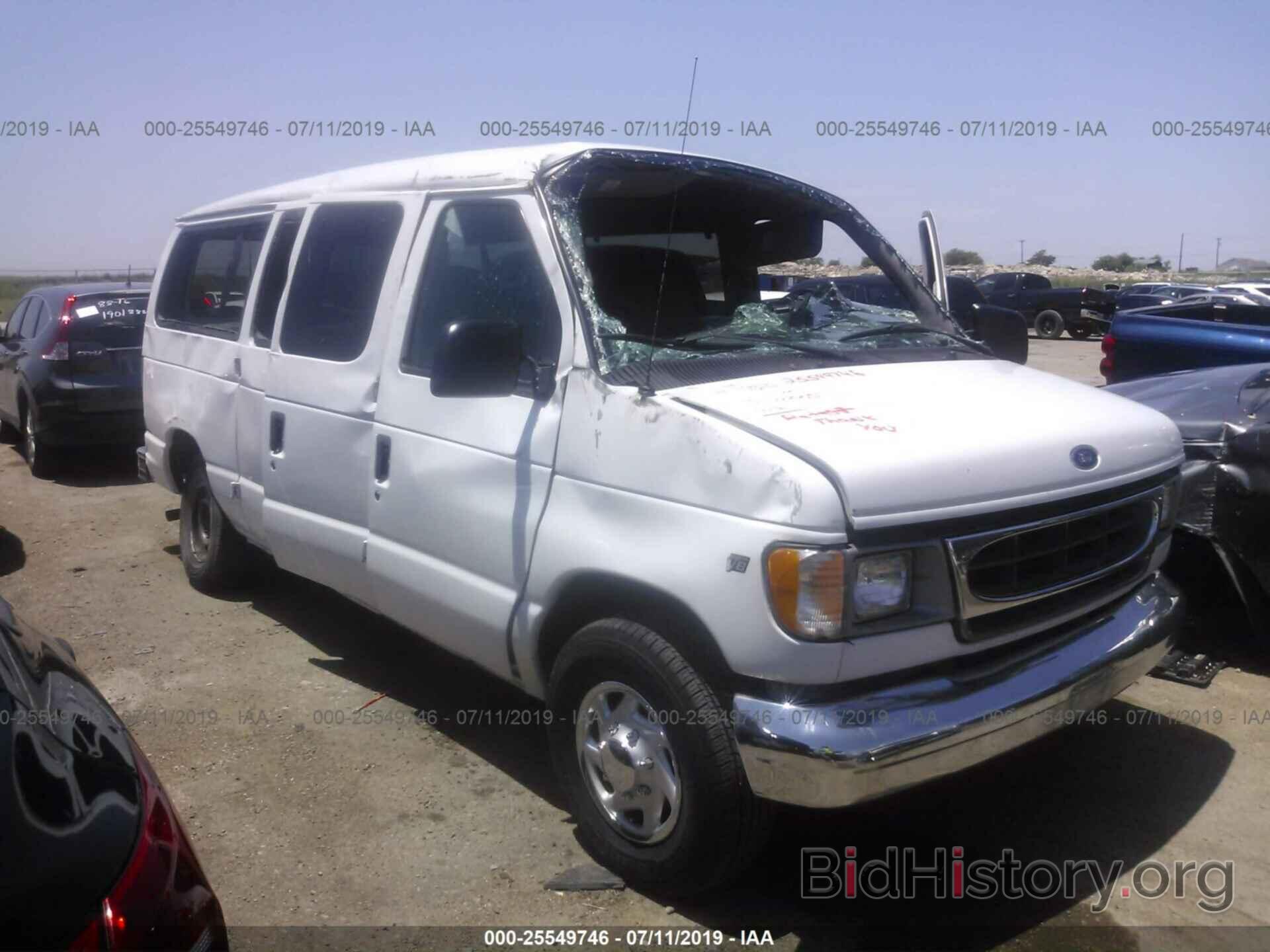 Photo 1FMRE11W41HB63105 - FORD ECONOLINE 2001
