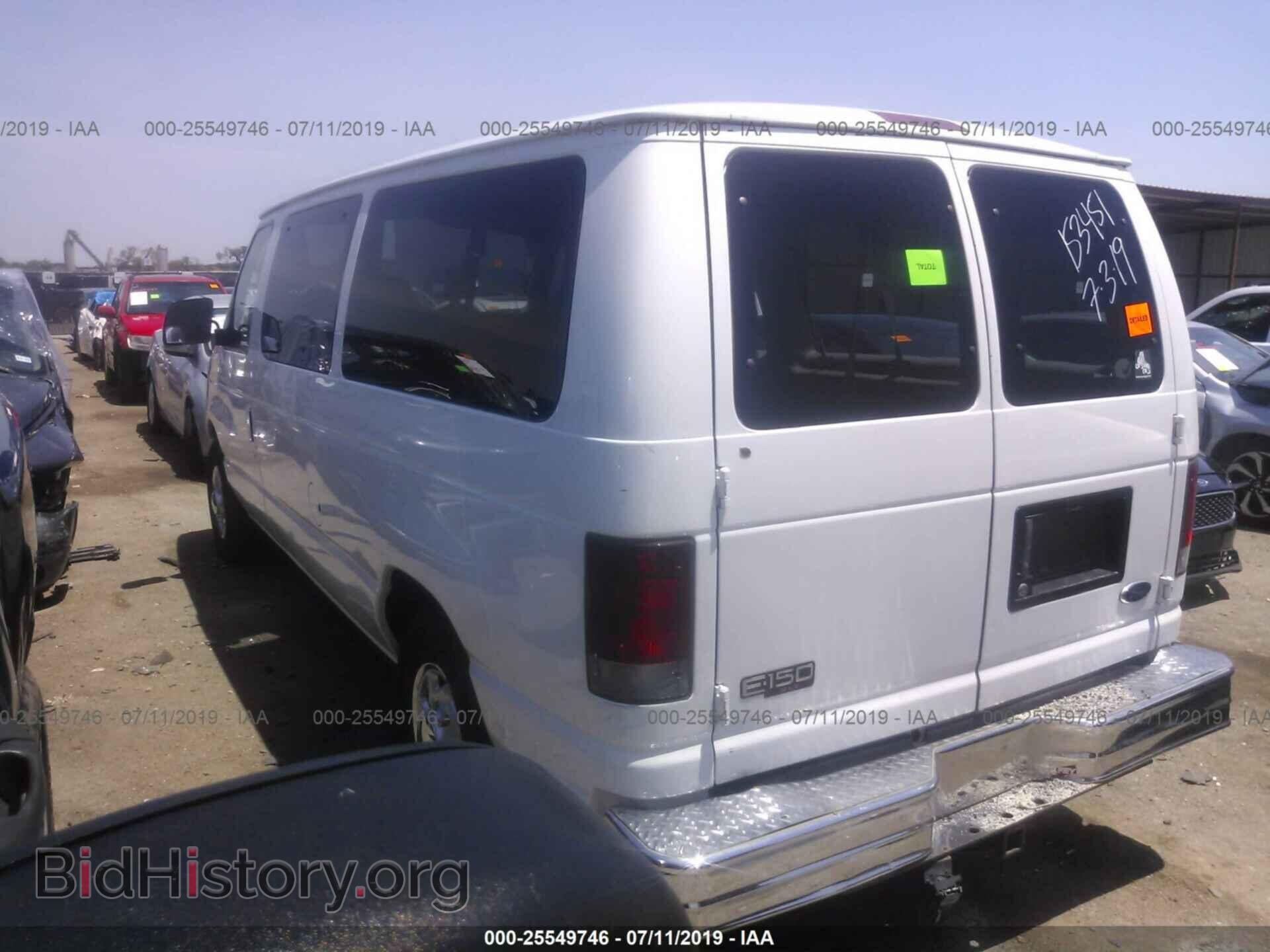 2001 FORD ECONOLINE - VIN: 1FMRE11W41HB63105 - Фото 3