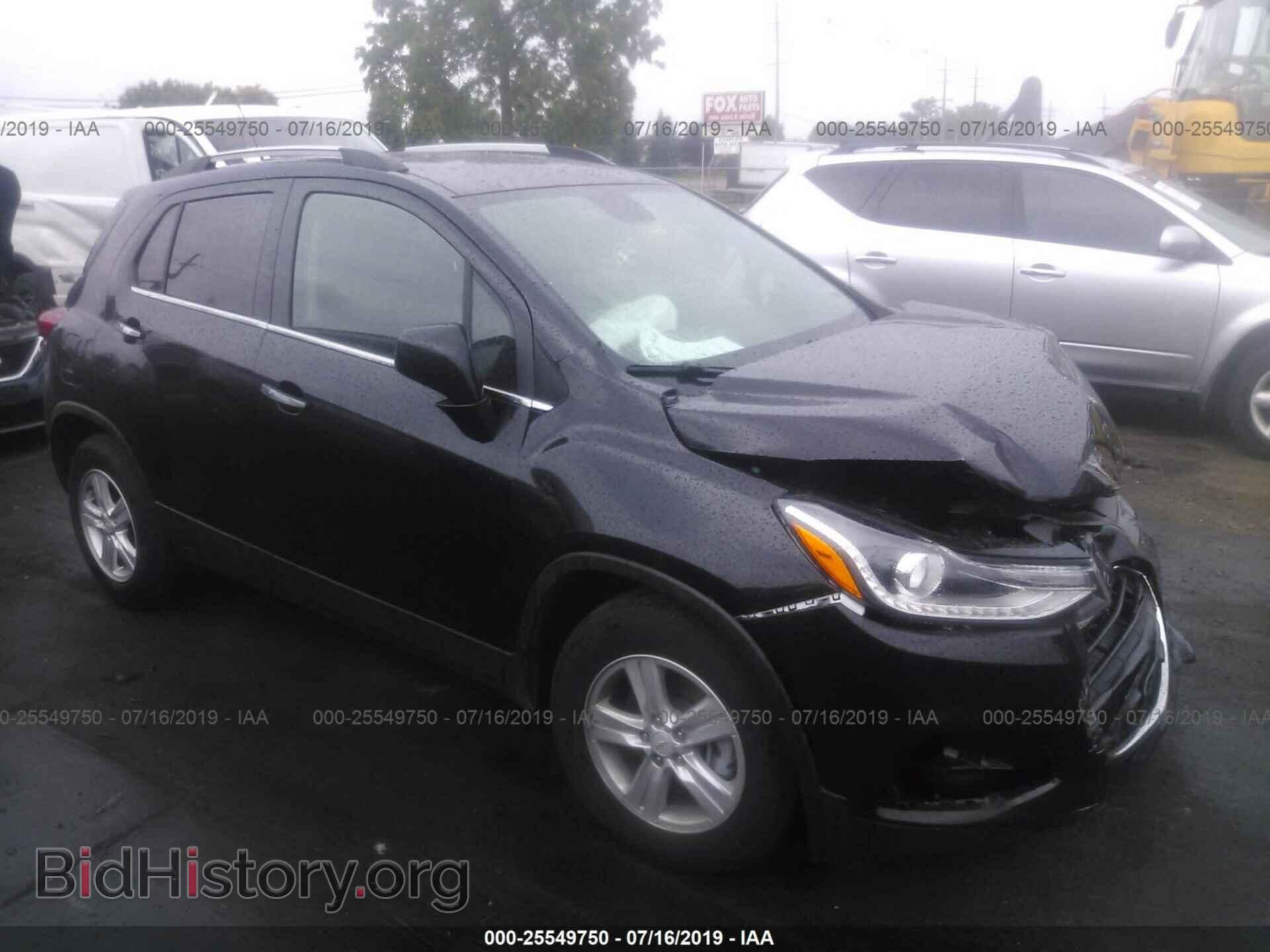 Photo KL7CJLSB0KB761982 - CHEVROLET TRAX 2019