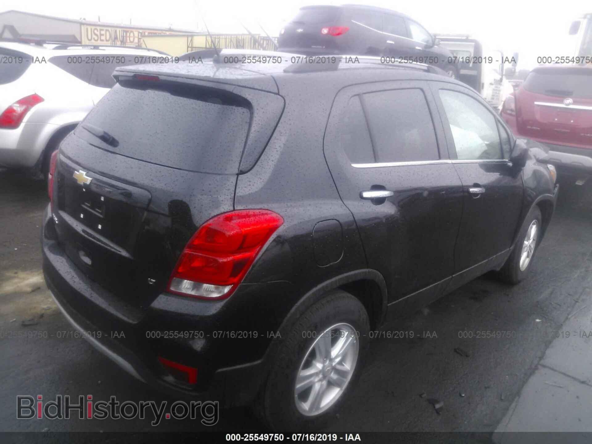 2019 CHEVROLET TRAX - VIN: KL7CJLSB0KB761982 - Photo 4