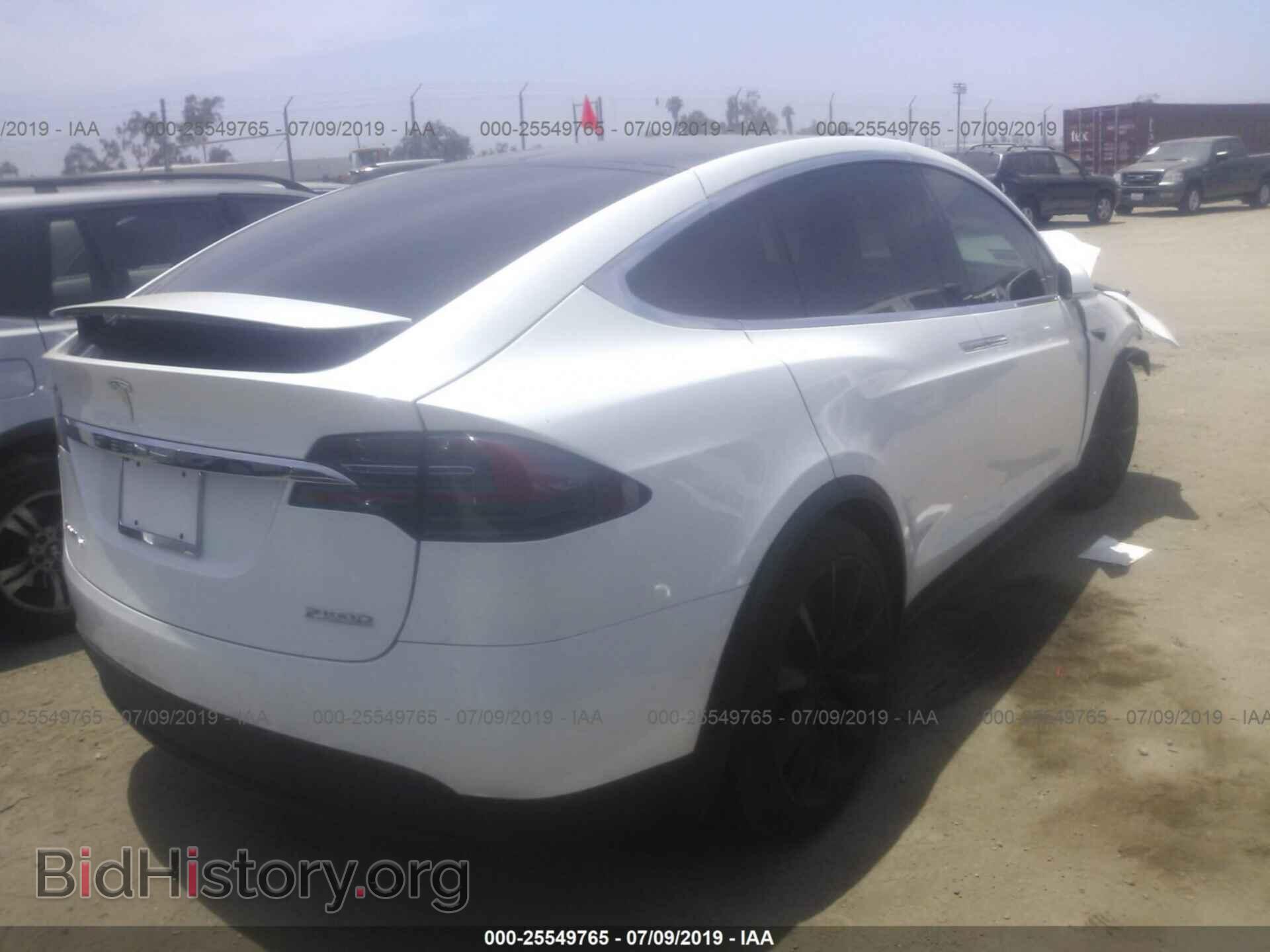 2018 TESLA MODEL X - VIN: 5YJXCBE43JF102778 - Фото 4