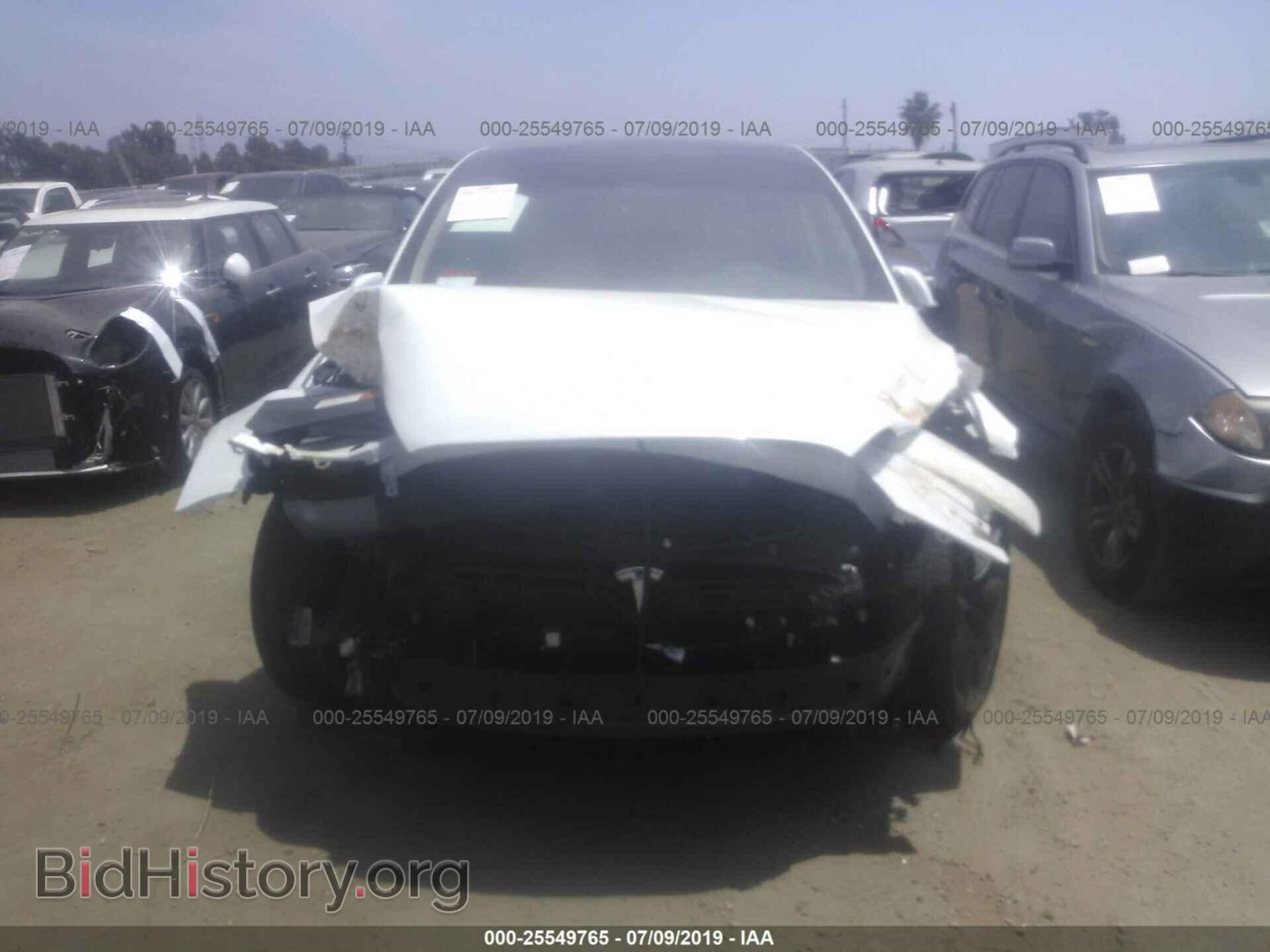 2018 TESLA MODEL X - VIN: 5YJXCBE43JF102778 - Фото 6