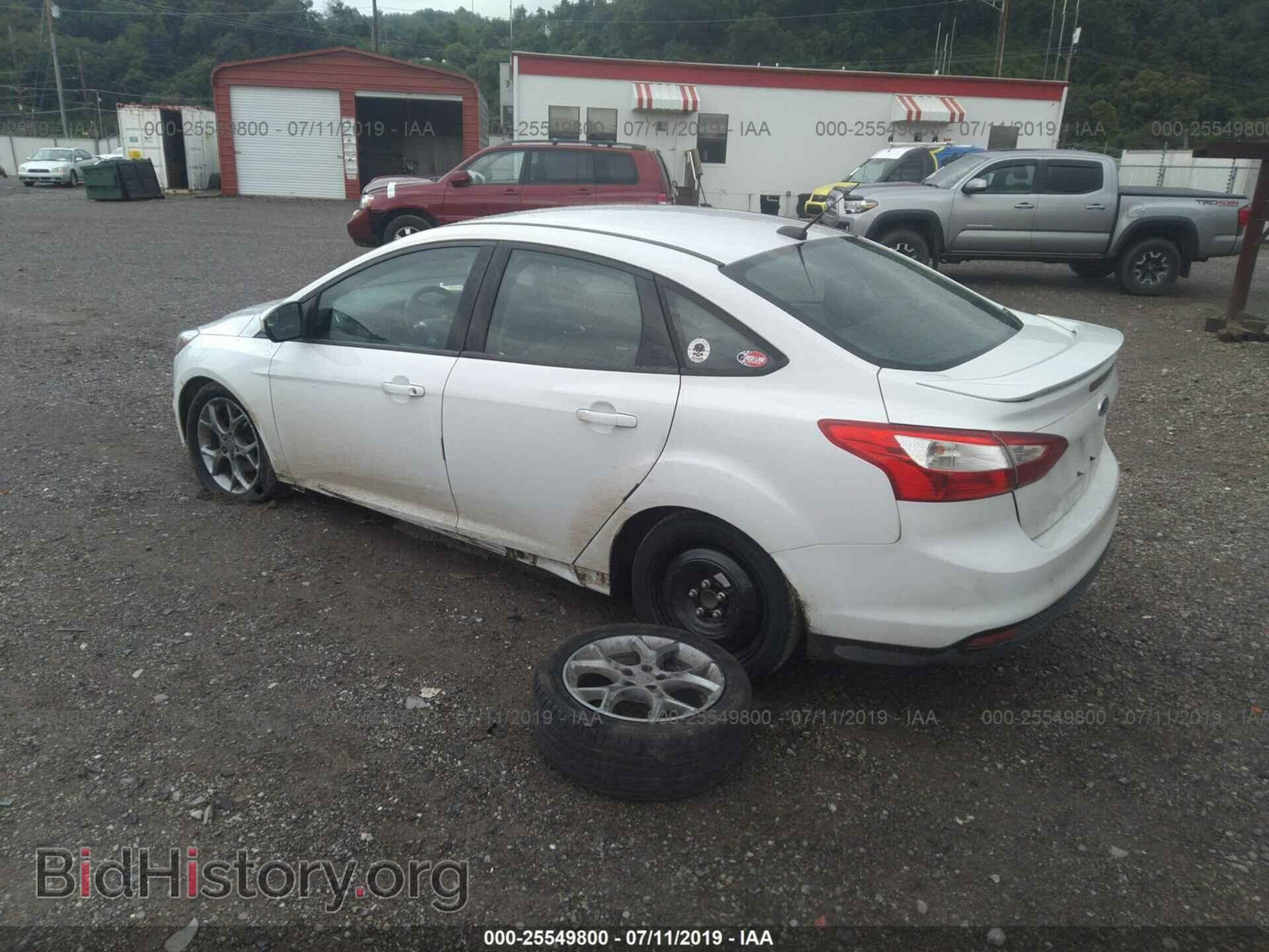 2014 FORD FOCUS - VIN: 1FADP3F2XEL330781 - Фото 3
