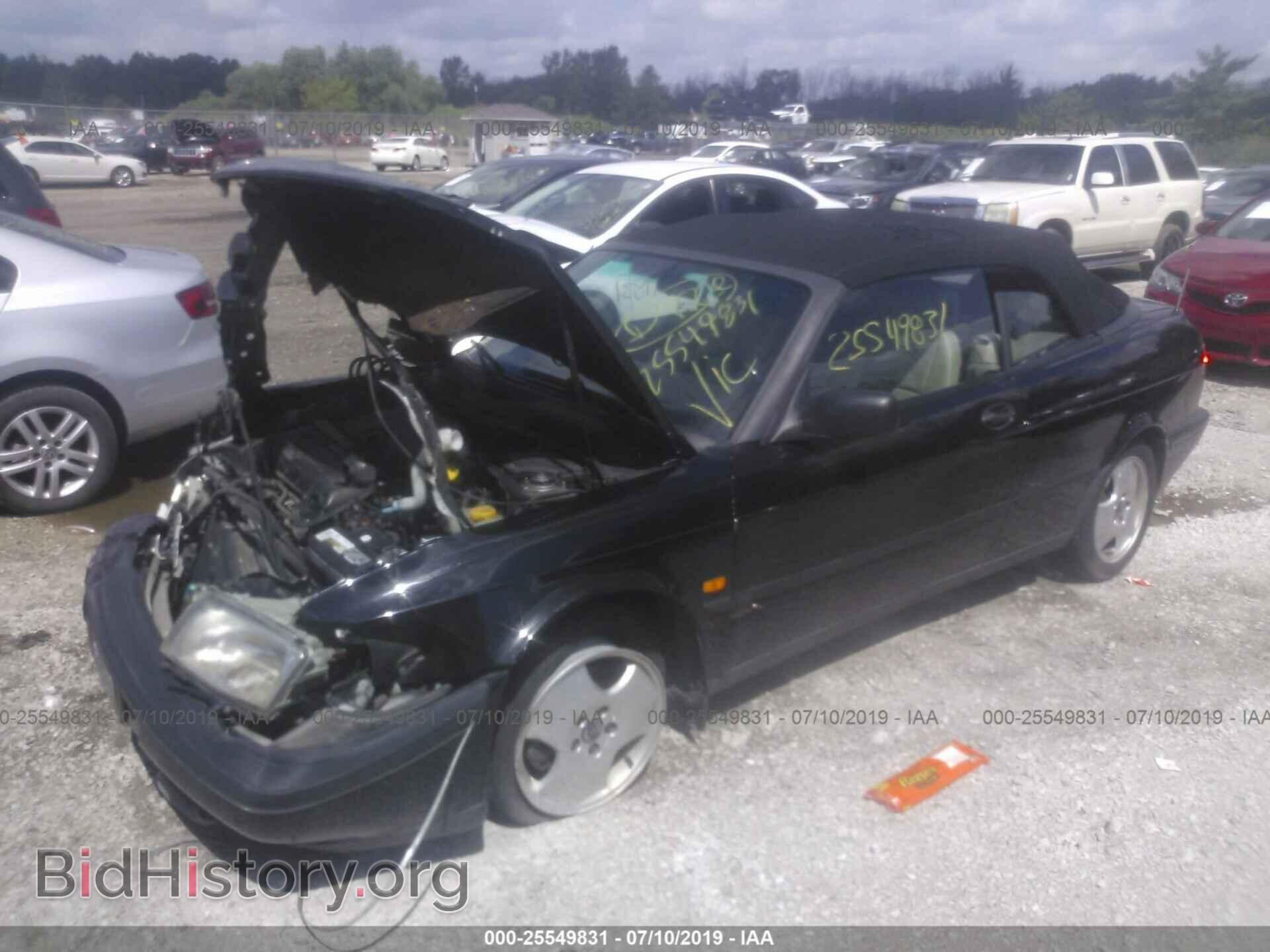 1995 SAAB 900 - VIN: YS3DD78B3S7011971 - Photo 2
