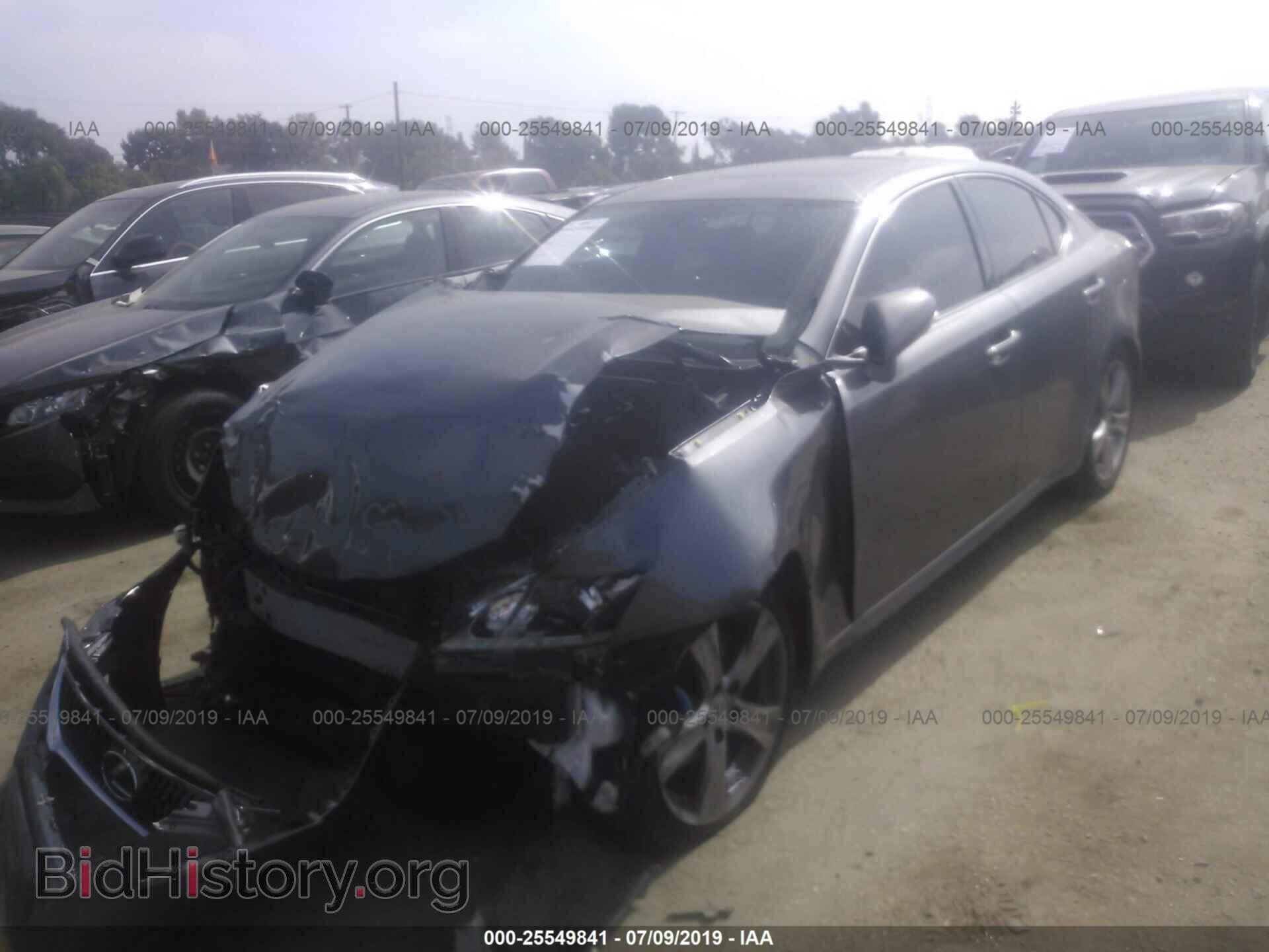 2012 LEXUS IS - VIN: JTHBF5C23C5184230 - Фото 2