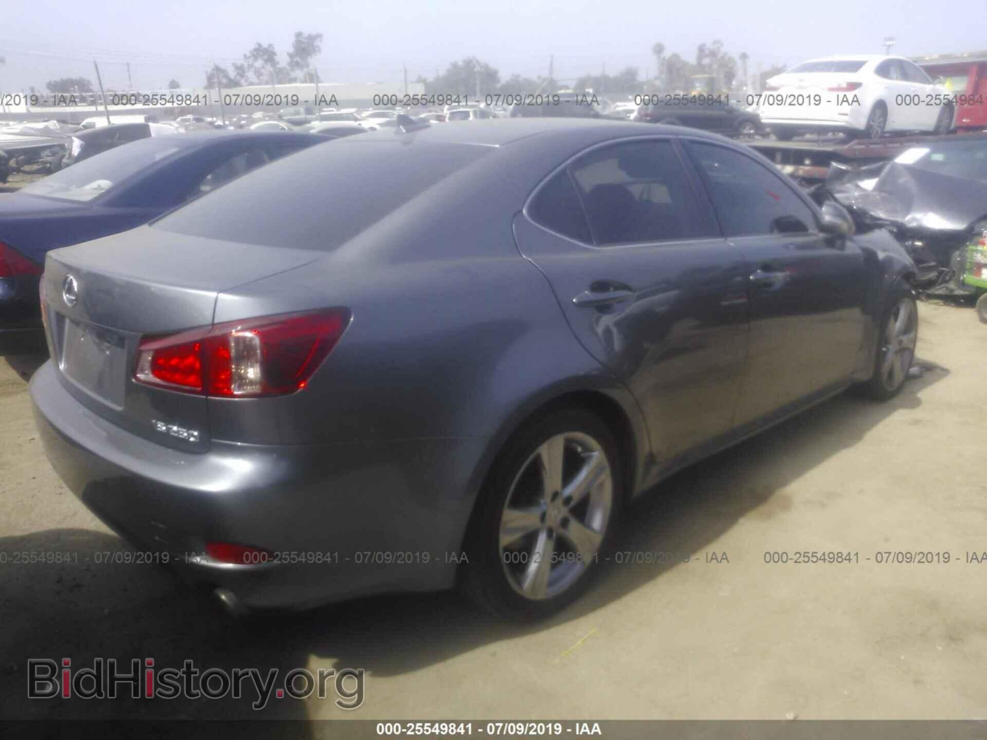 2012 LEXUS IS - VIN: JTHBF5C23C5184230 - Фото 4