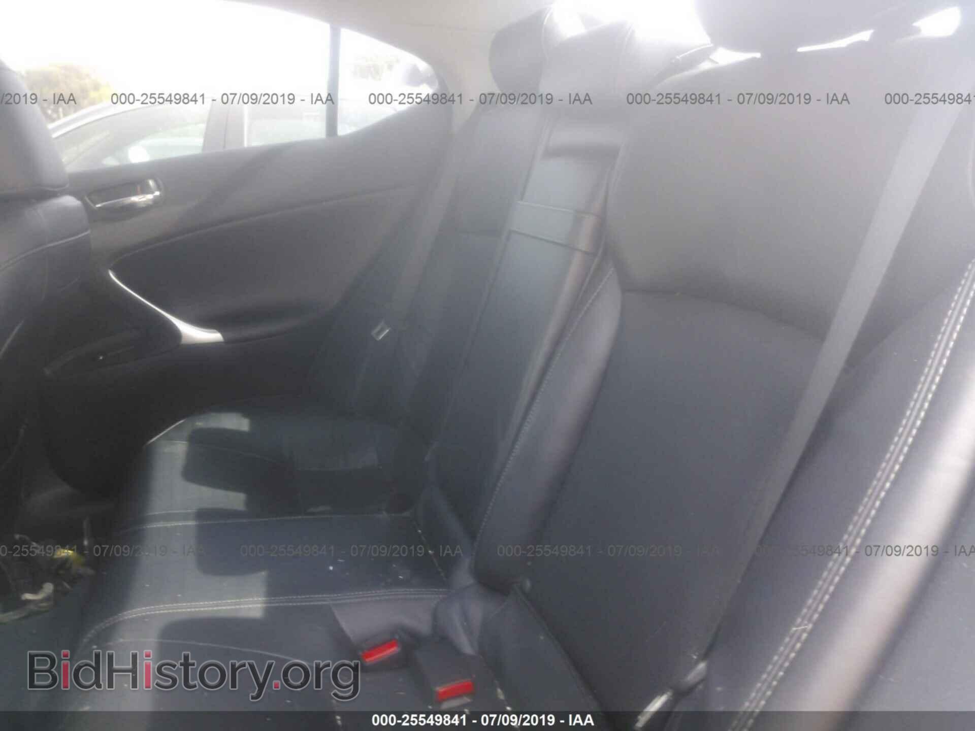 2012 LEXUS IS - VIN: JTHBF5C23C5184230 - Фото 8